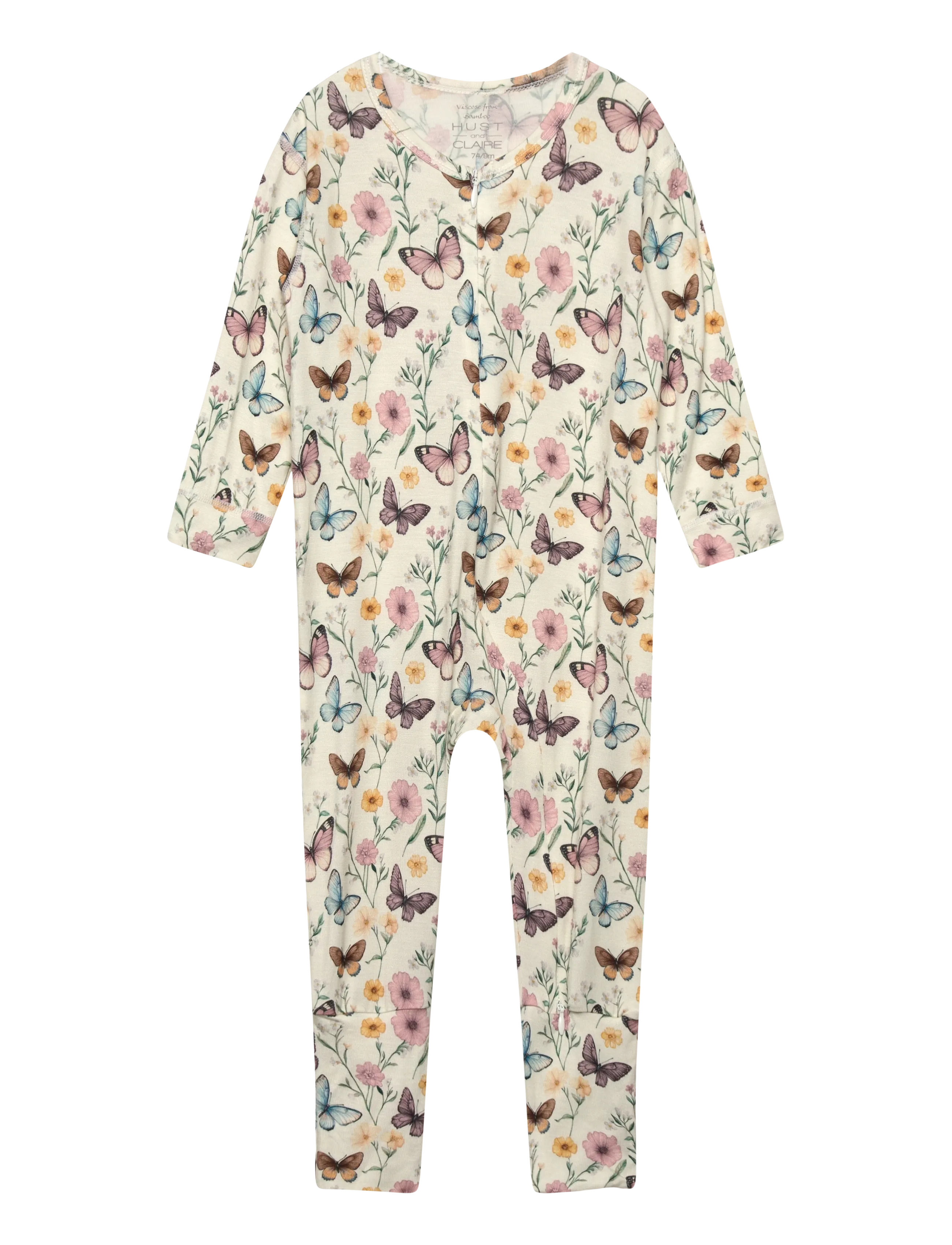 Hust & Claire HCMulle Butterfly - Hust & Claire - IVORY / multi