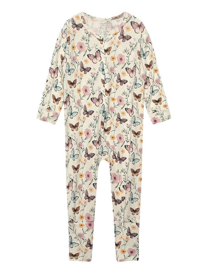 Hust & Claire - HCMulle Butterfly - buksedragter - ivory - 0