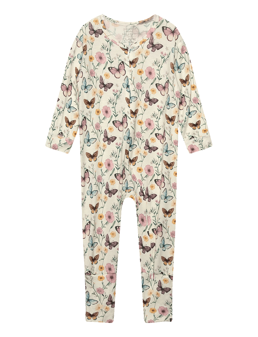 Hust & Claire - HCMulle Butterfly - jumpsuits - ivory - 0