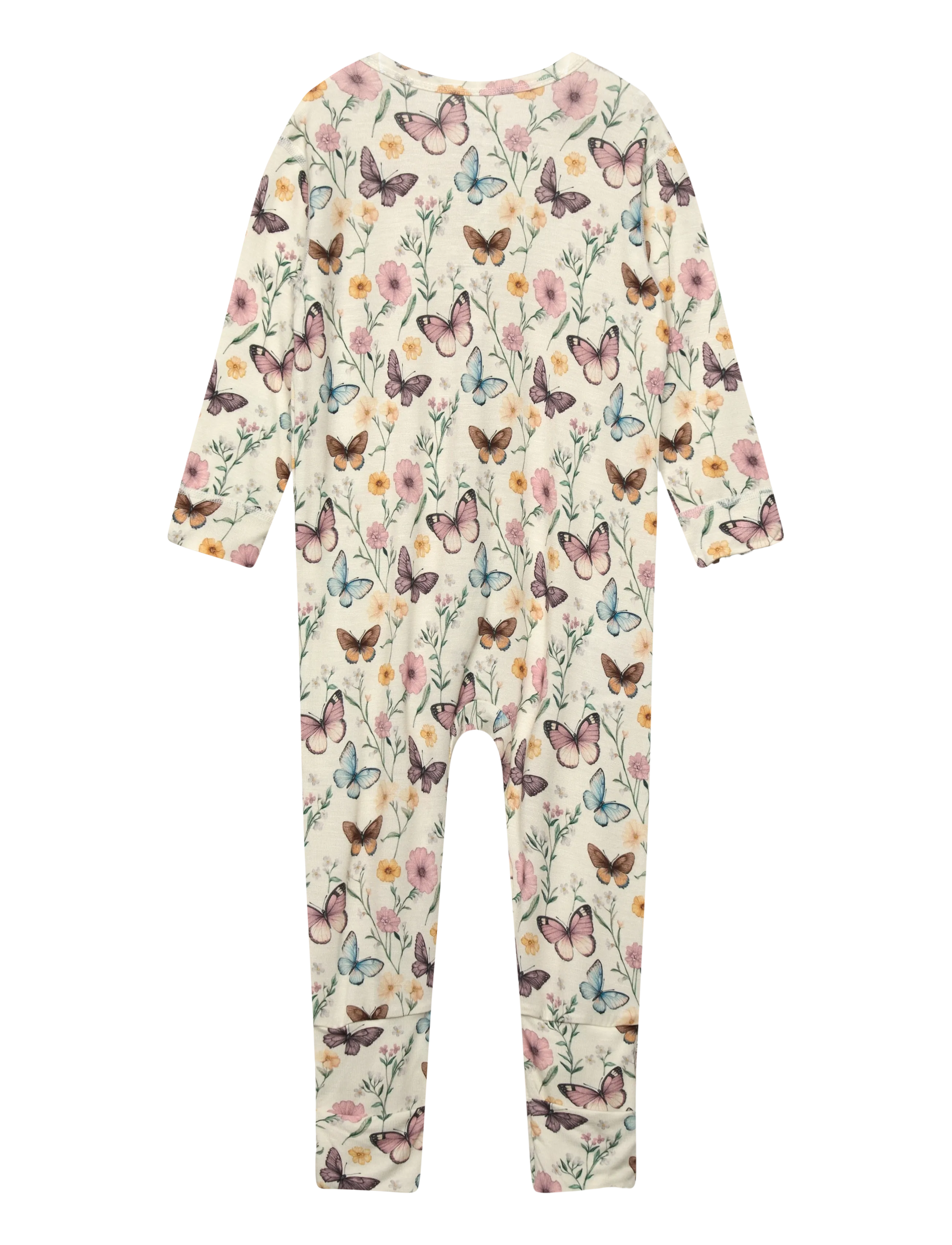 Hust & Claire - HCMulle Butterfly - jumpsuits - ivory - 1