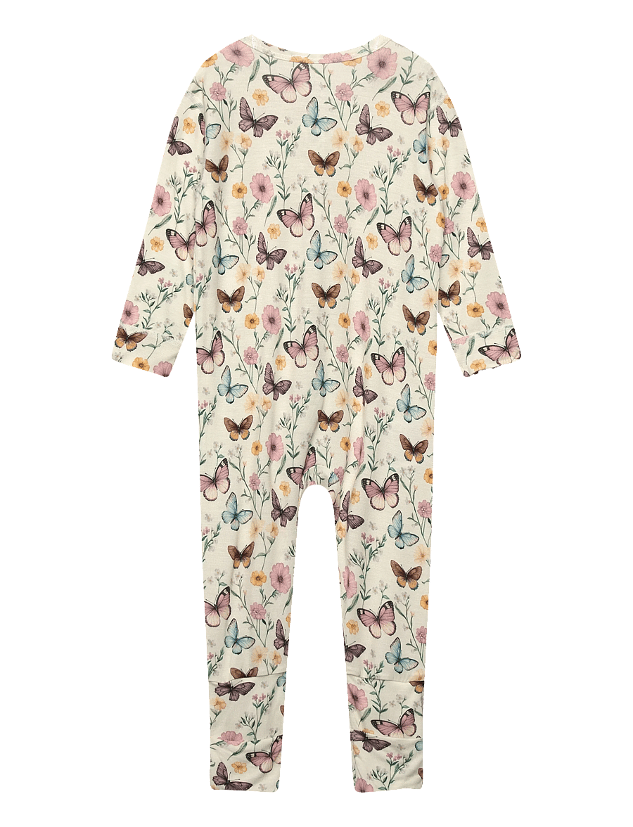 Hust & Claire - HCMulle Butterfly - jumpsuits - ivory - 1