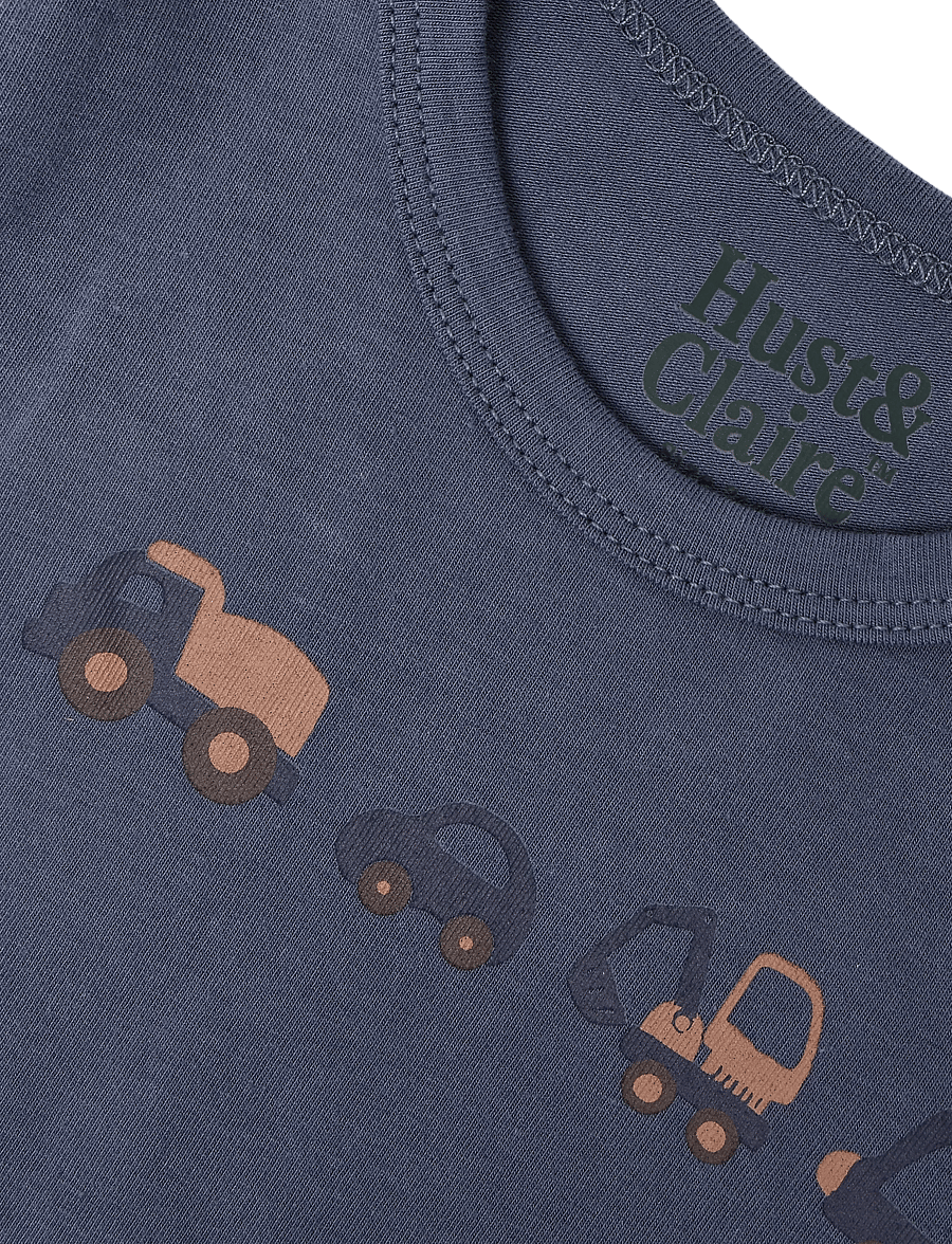 Hust & Claire - HCBertram Play - bodide multipakk - beige melange - 2