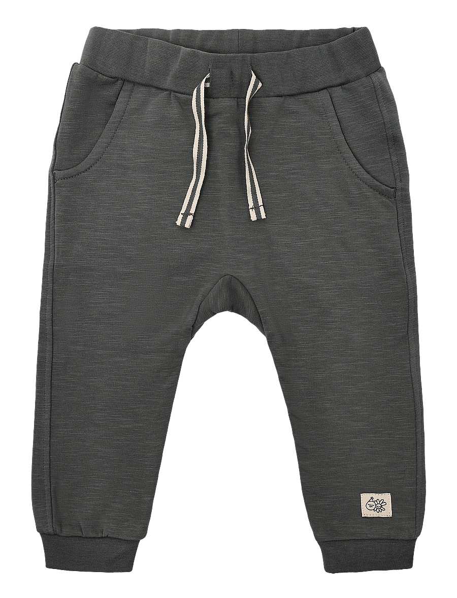 Hust & Claire - HCGeorgey Solid Brushed - dressipüksid - balsam green - 0