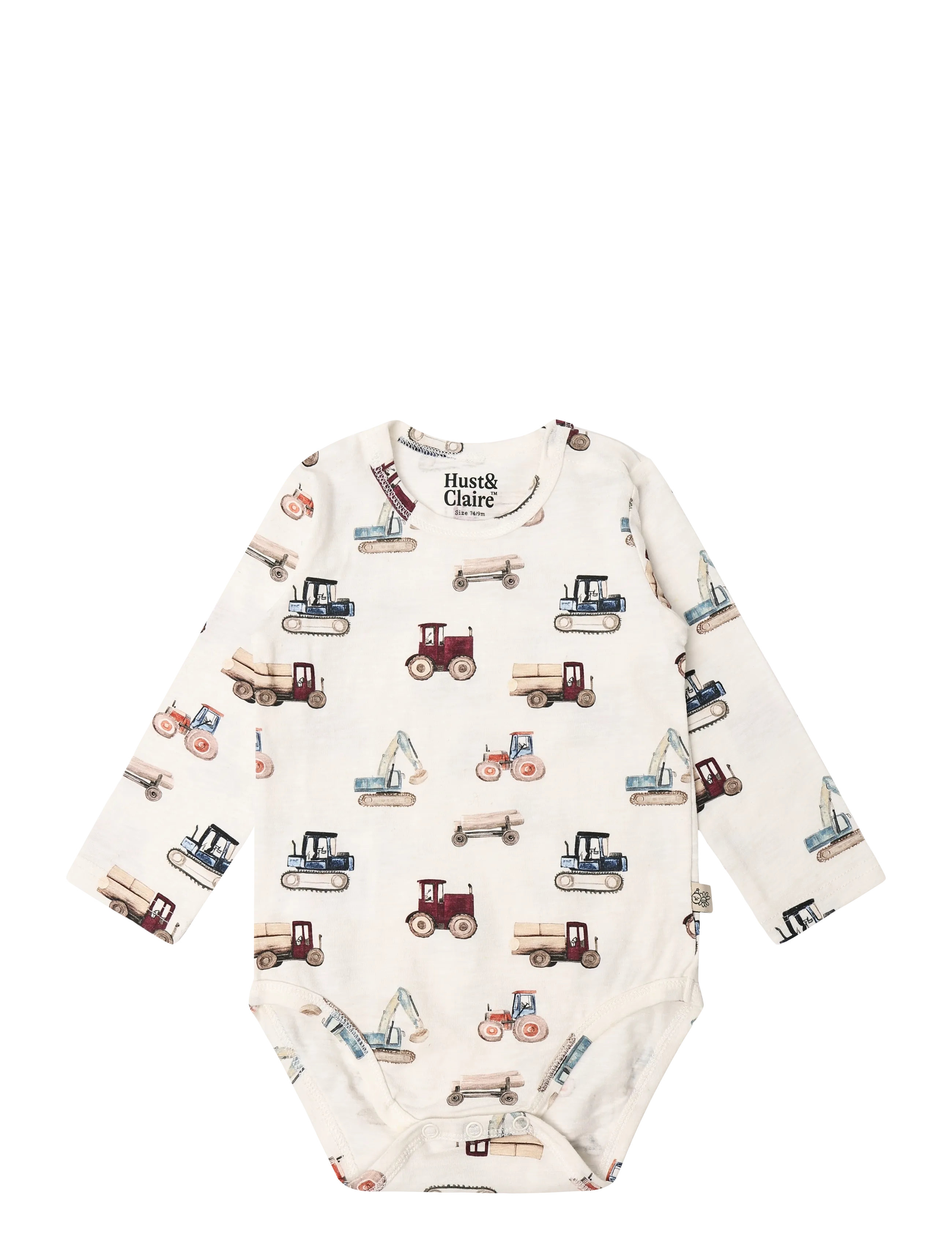 Hust & Claire HCBuster Logging - Nyheder - IVORY / cream