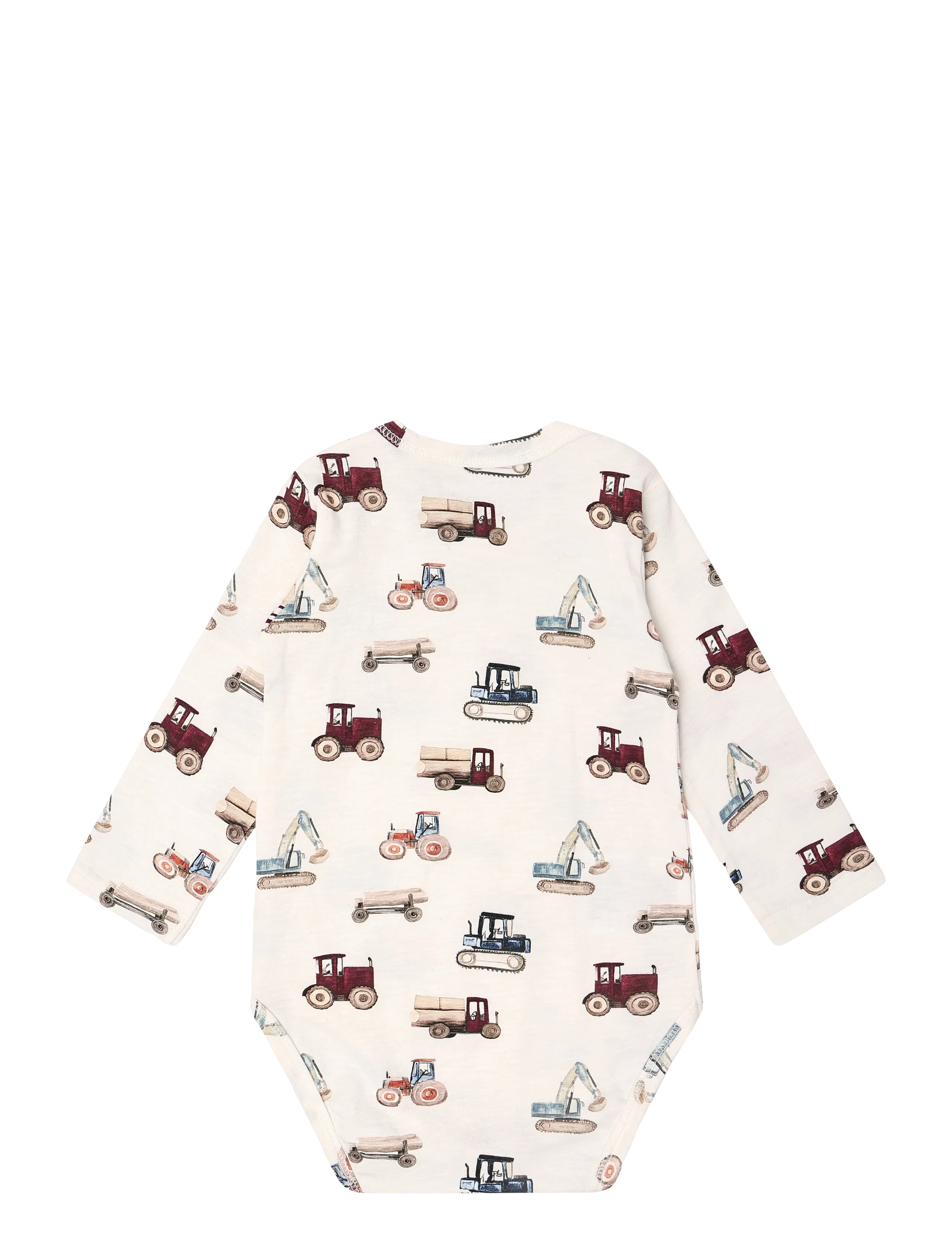 Hust & Claire - HCBuster Logging - langærmede bodyer - ivory - 1