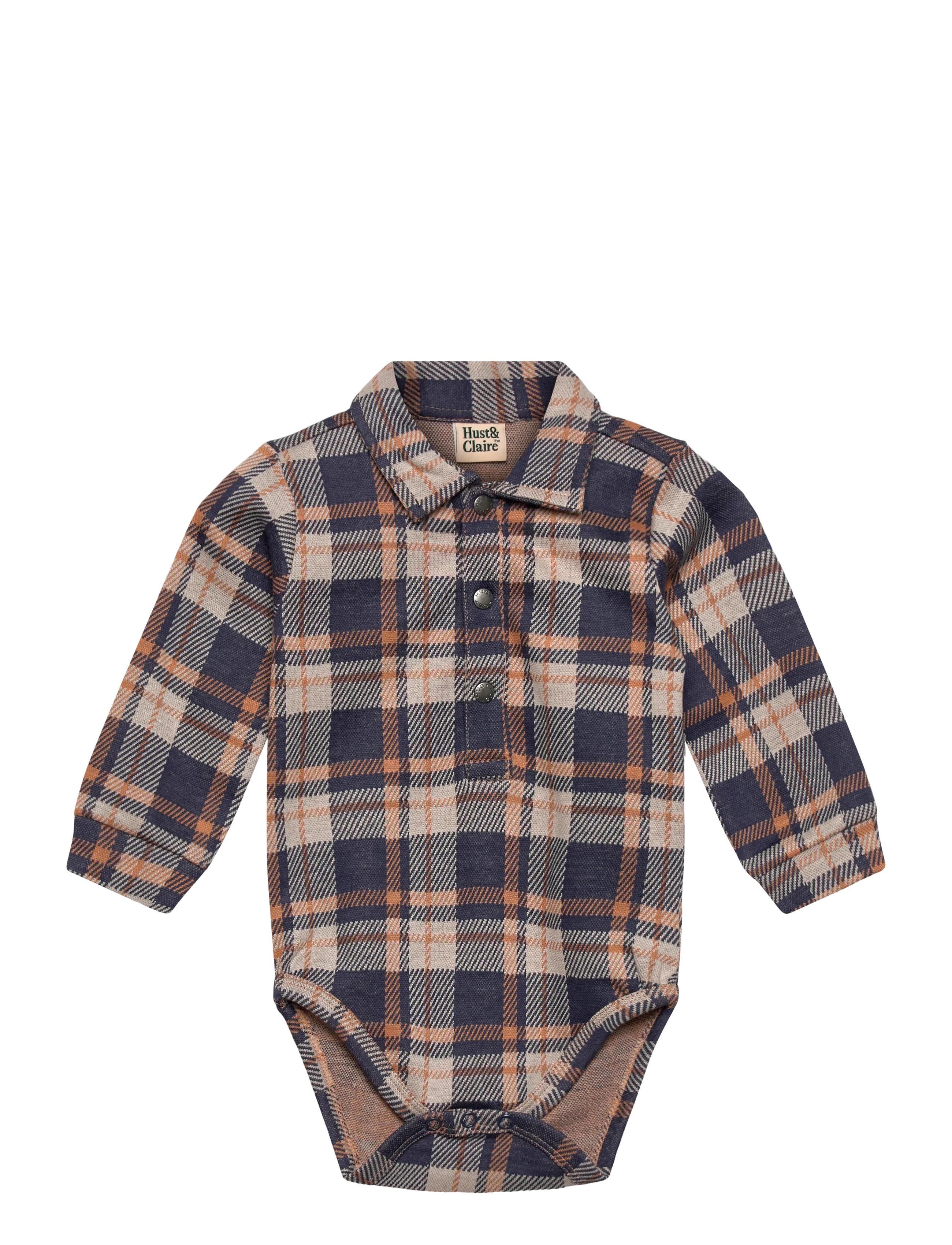 Hust & Claire HCBoye Lumberjack - Tøj - BLUES / navy
