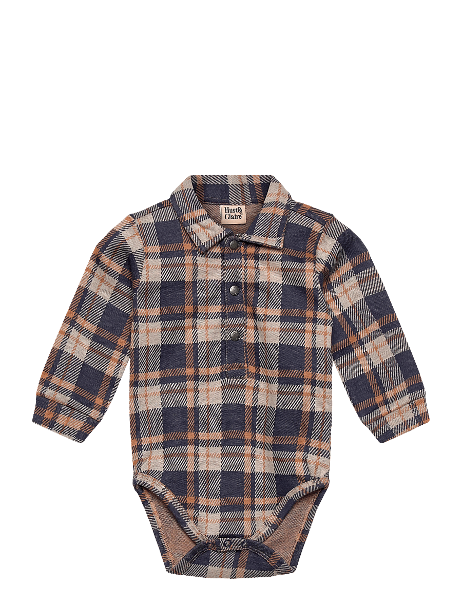 Hust & Claire - HCBoye Lumberjack - blues - 0