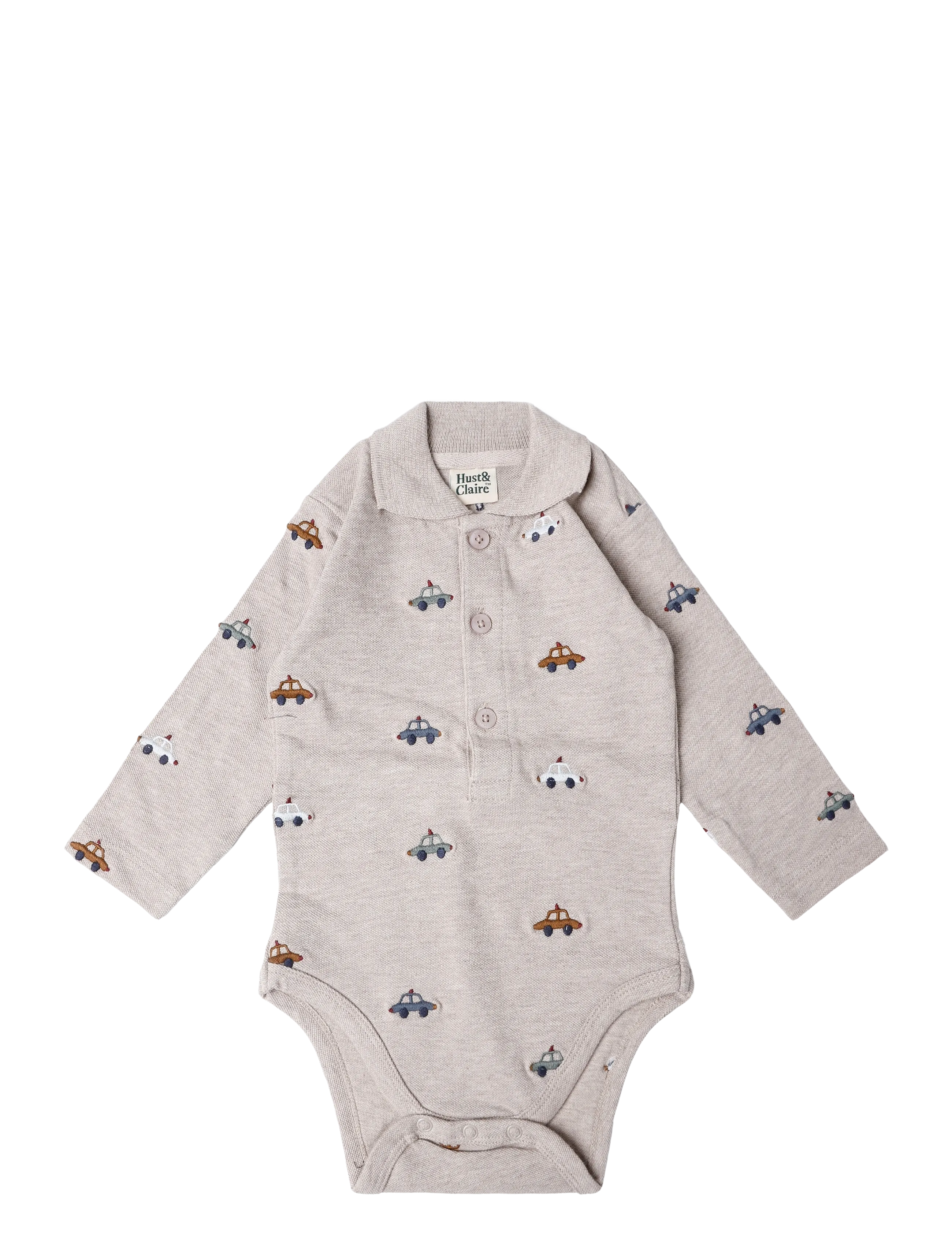 Hust & Claire HCBendy Police emb. - Imik  44-92 - BEIGE MELANGE / beige