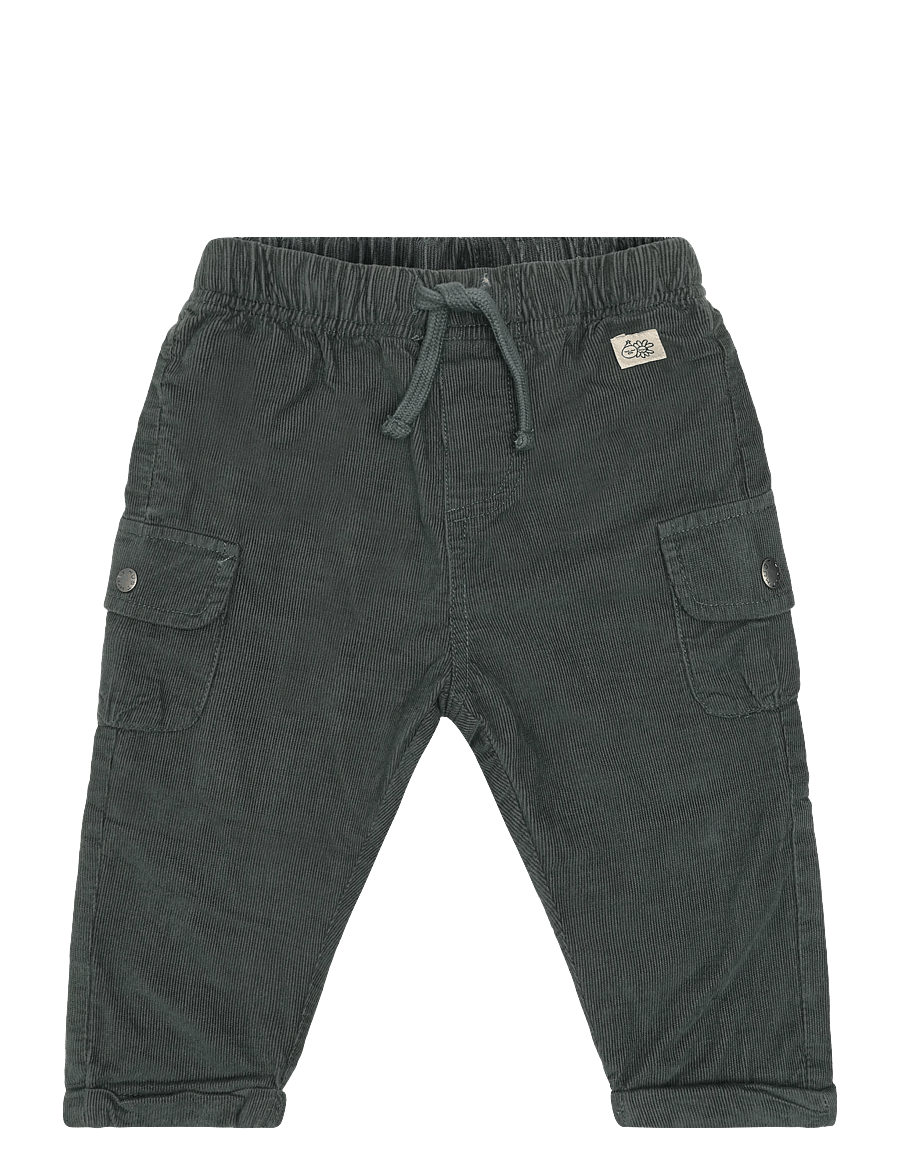 Hust & Claire - HCTue Corduroy - cargohosen - balsam green - 0