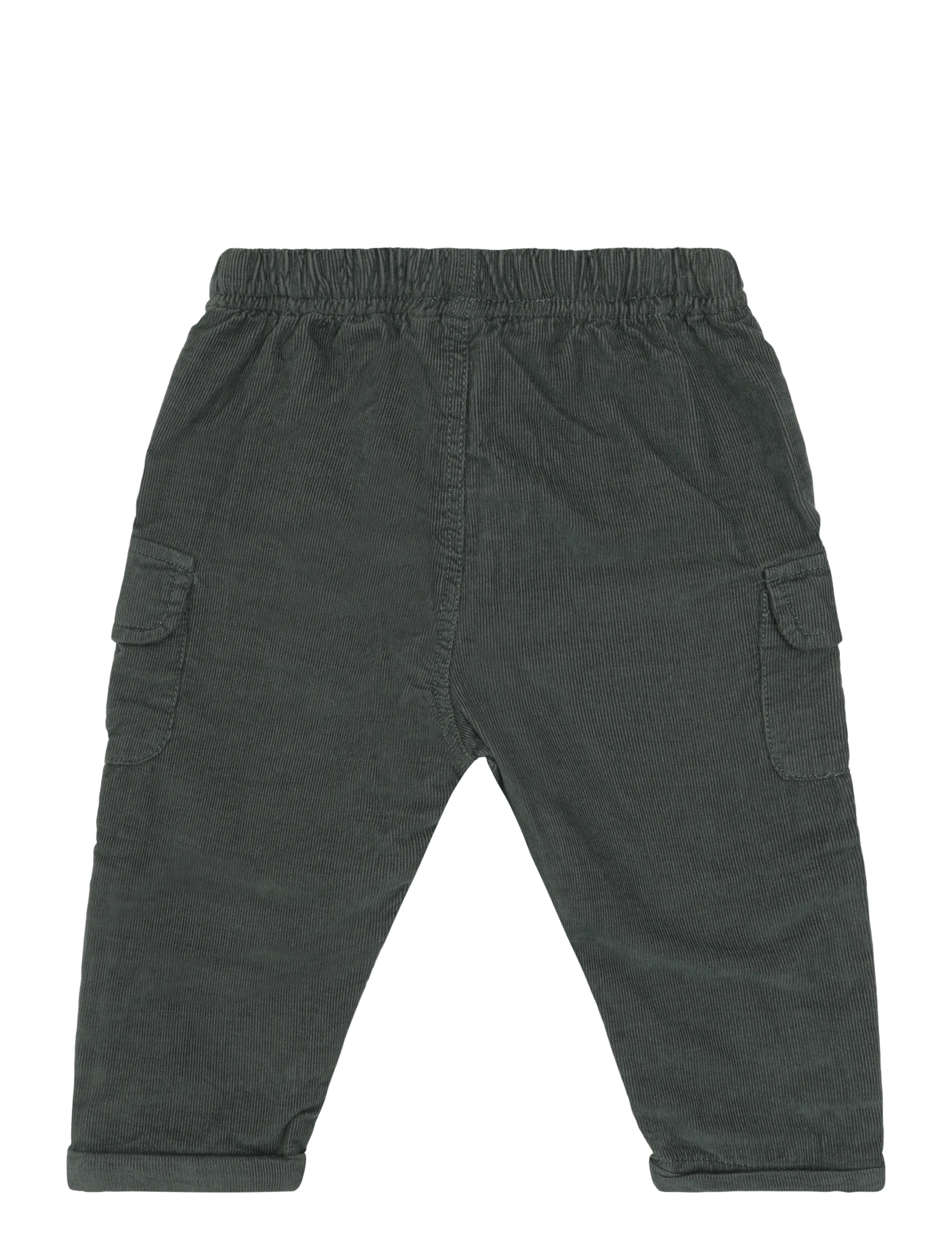 Hust & Claire - HCTue Corduroy - cargohosen - balsam green - 1