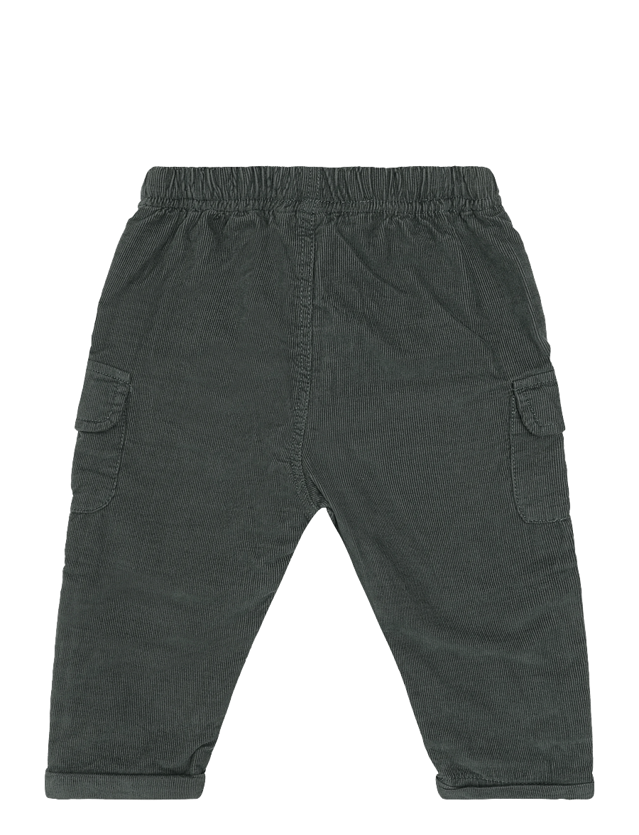 Hust & Claire - HCTue Corduroy - cargohosen - balsam green - 1