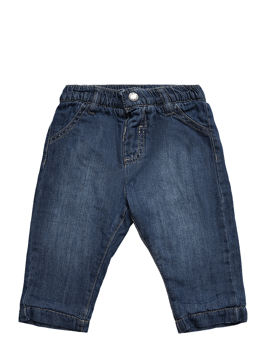 Hust & Claire - HCJoe Jeans Lining - regular jeans - blue denim - 0