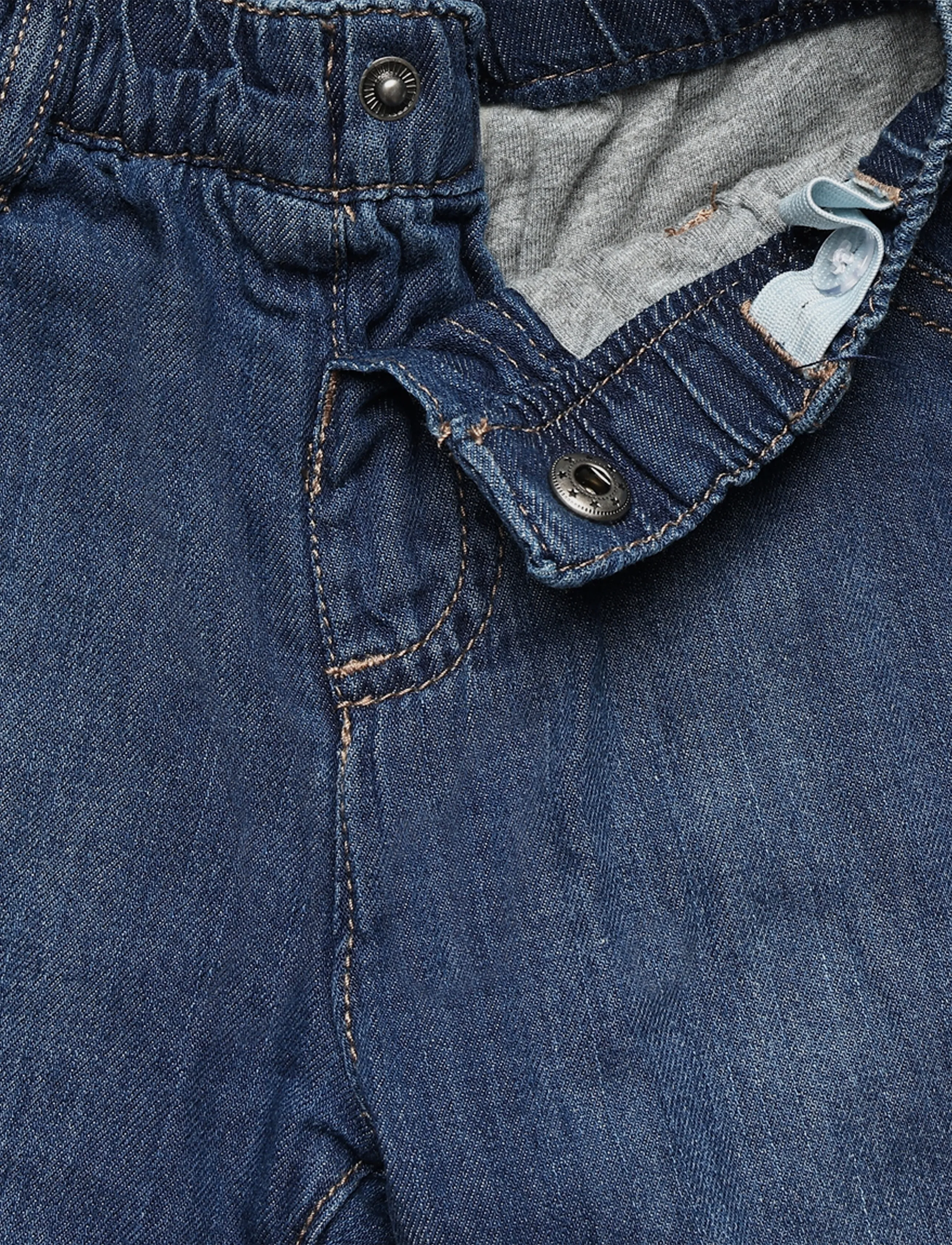 Hust & Claire - HCJoe Jeans Lining - regular jeans - blue denim - 2