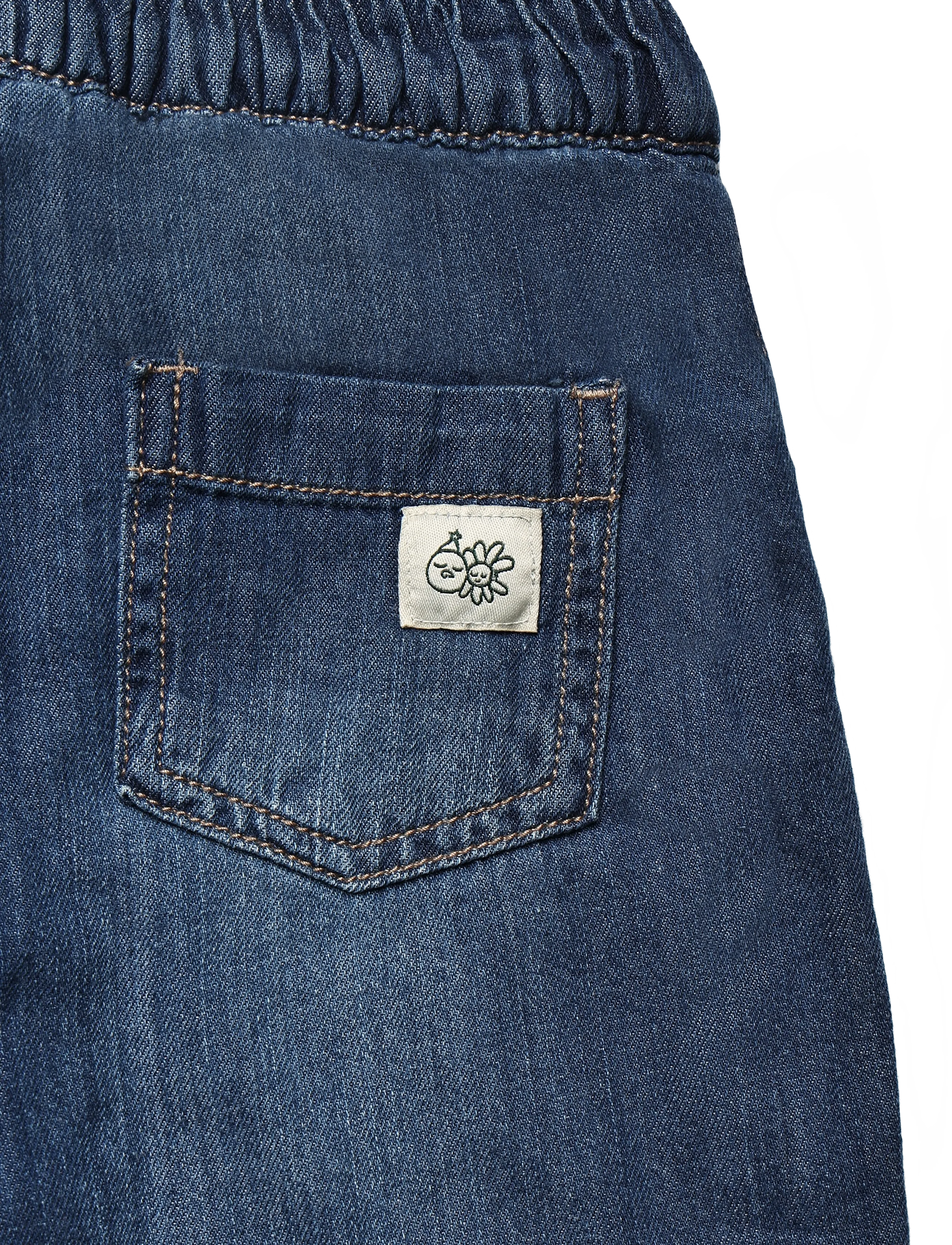 Hust & Claire - HCJoe Jeans Lining - regular jeans - blue denim - 3