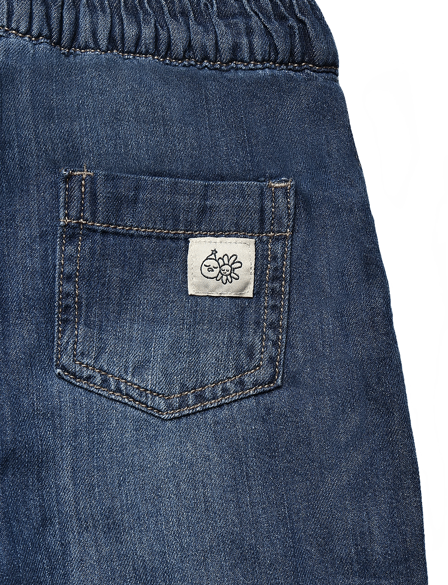 Hust & Claire - HCJoe Jeans Lining - regular jeans - blue denim - 3