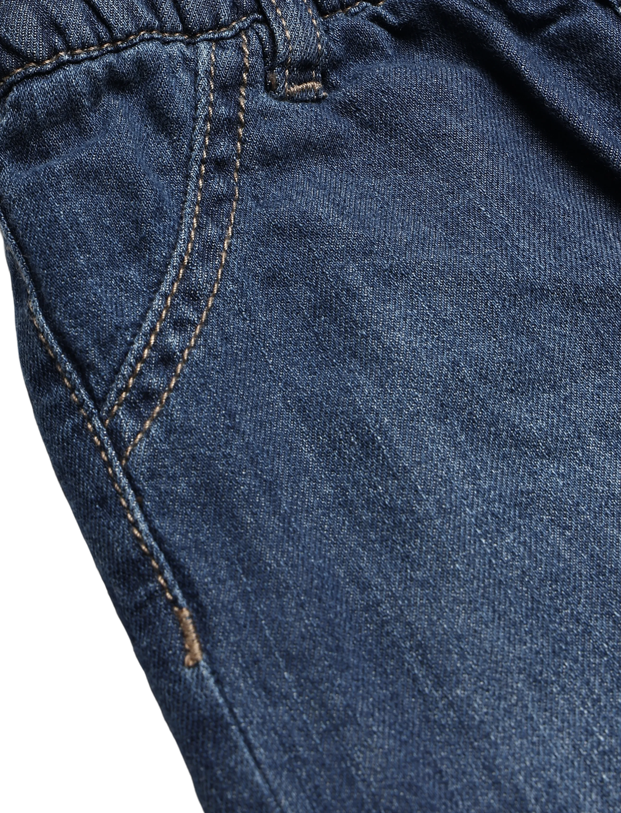 Hust & Claire - HCJoe Jeans Lining - regular jeans - blue denim - 4