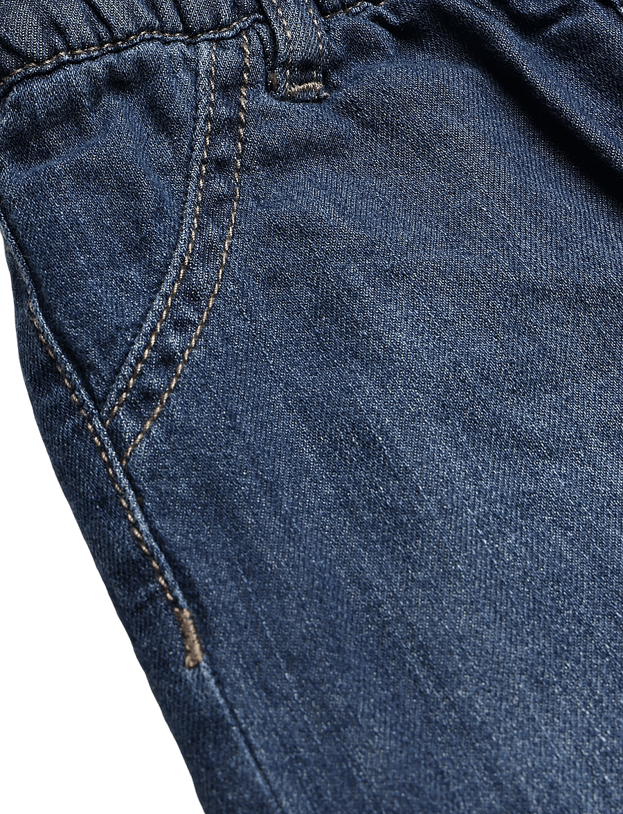 Hust & Claire - HCJoe Jeans Lining - regular jeans - blue denim - 4