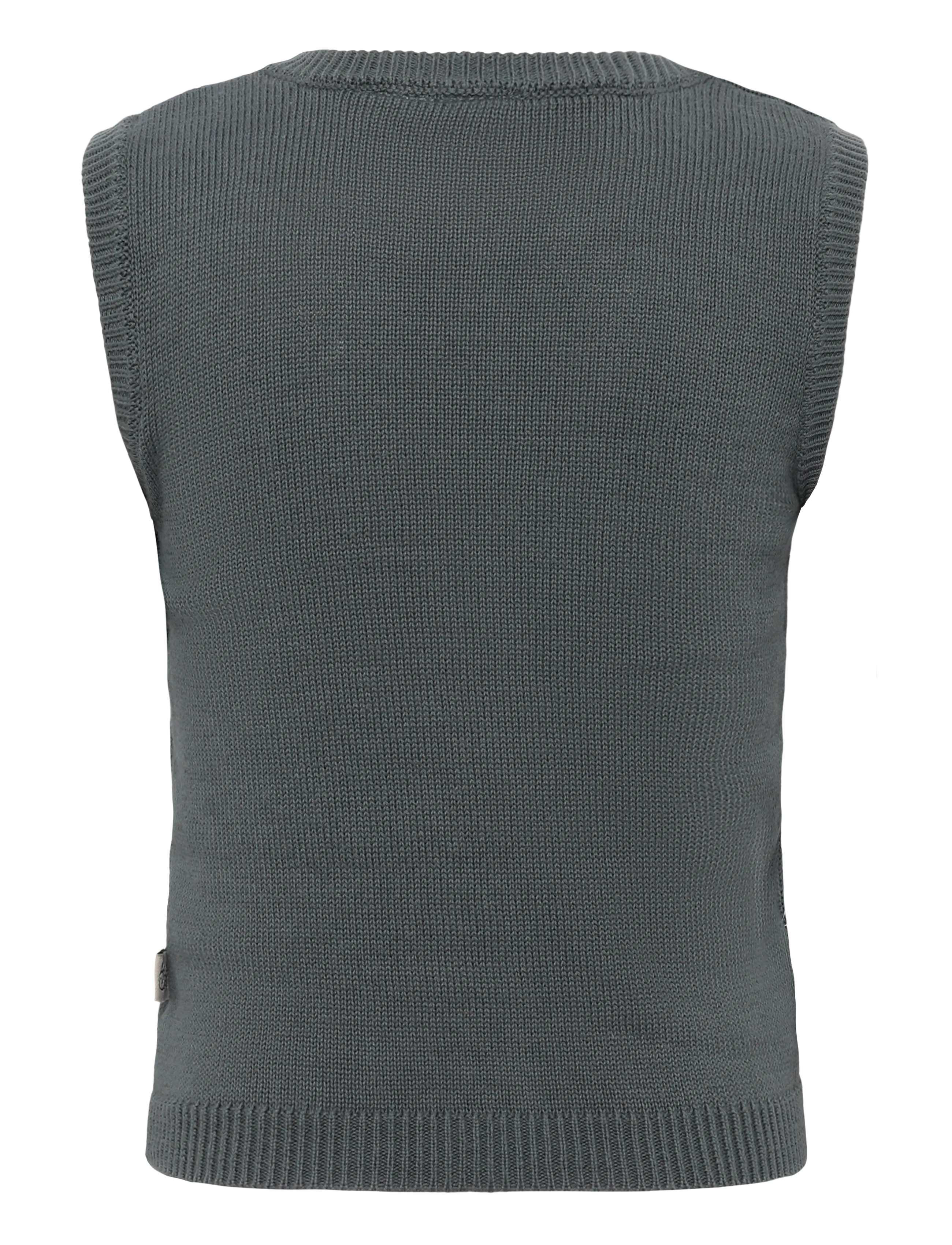 Hust & Claire - HCPerry Lorry - vests - balsam green - 1