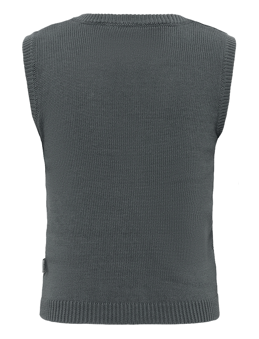 Hust & Claire - HCPerry Lorry - vests - balsam green - 1
