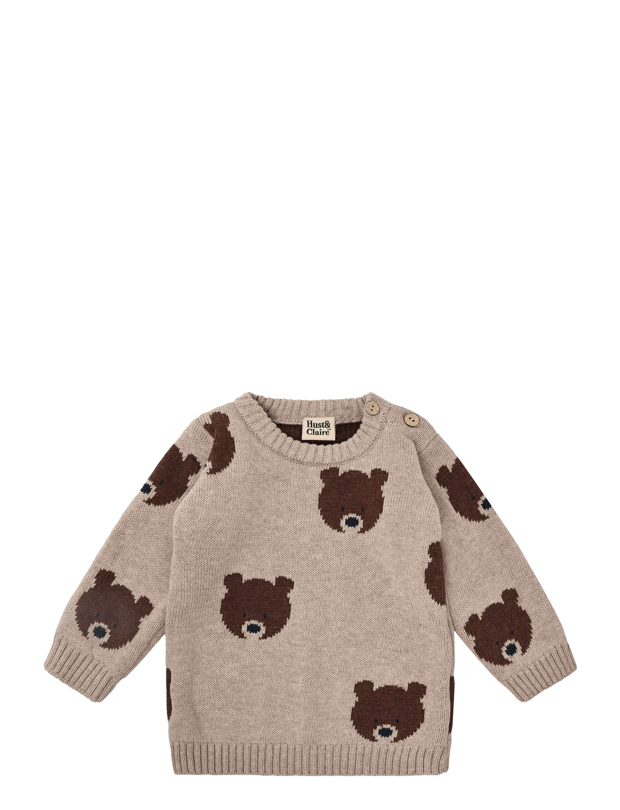 Hust & Claire HCPilou Bear - Nyheder - BEIGE MELANGE / beige