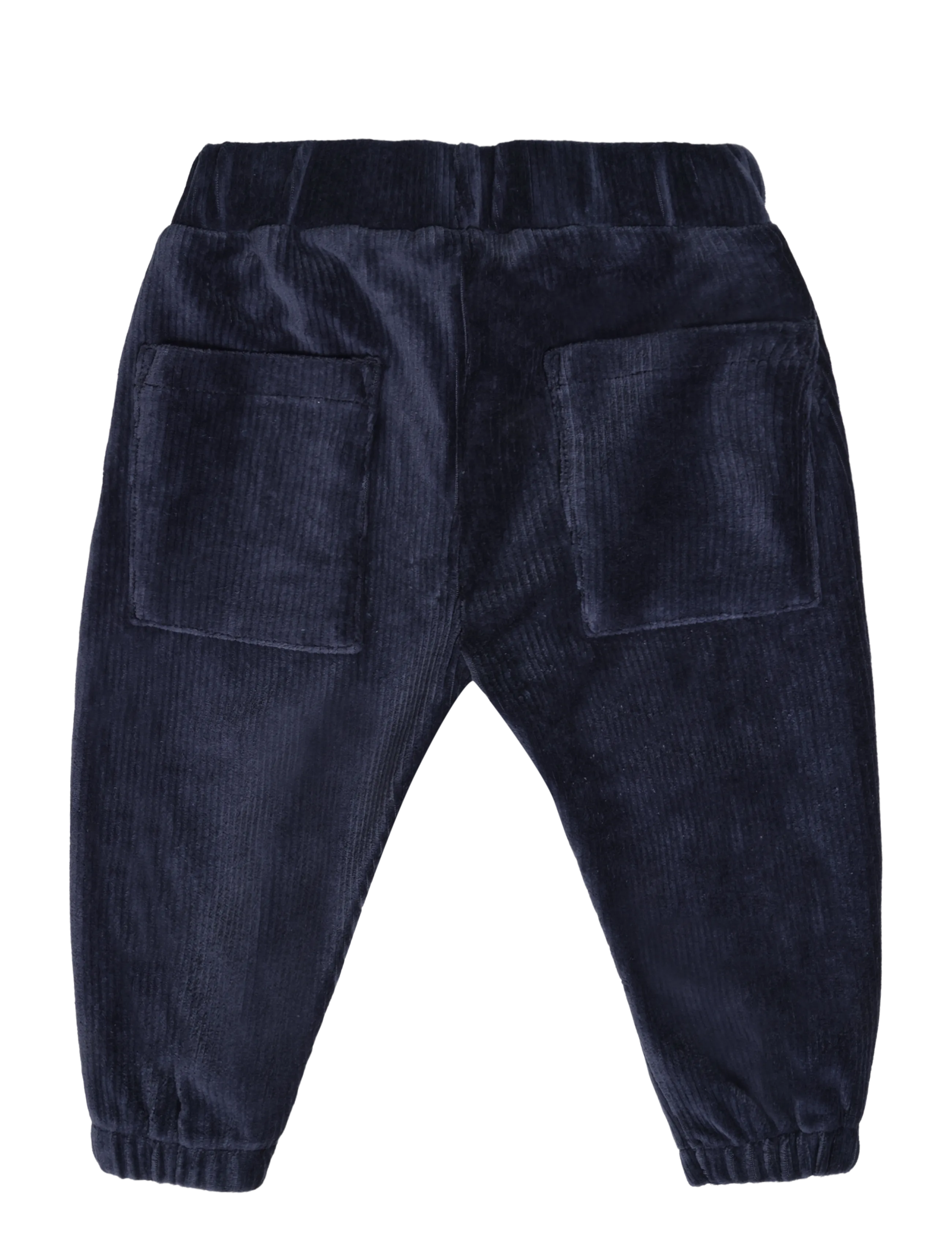 Hust & Claire - HCGus Ribbed velour - sweatpants - blues - 1
