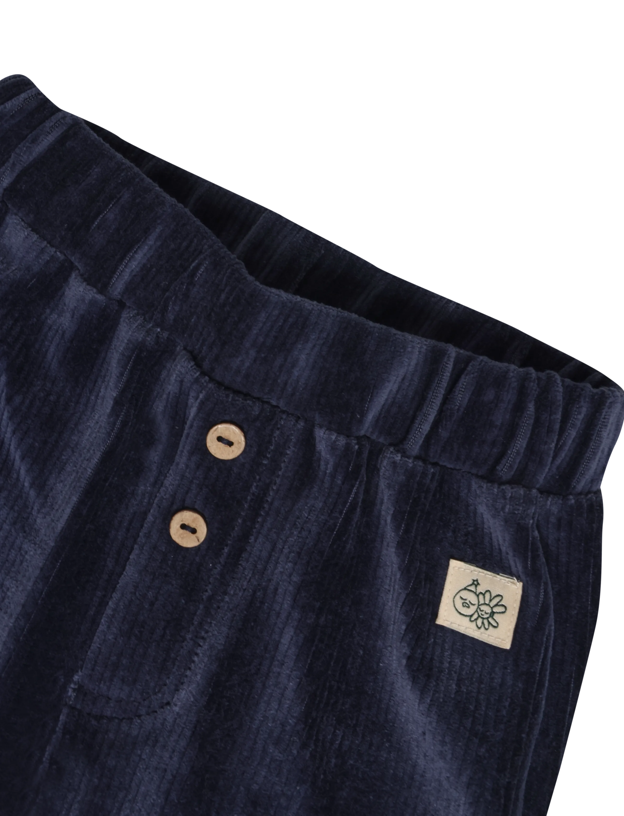 Hust & Claire - HCGus Ribbed velour - sweatpants - blues - 2
