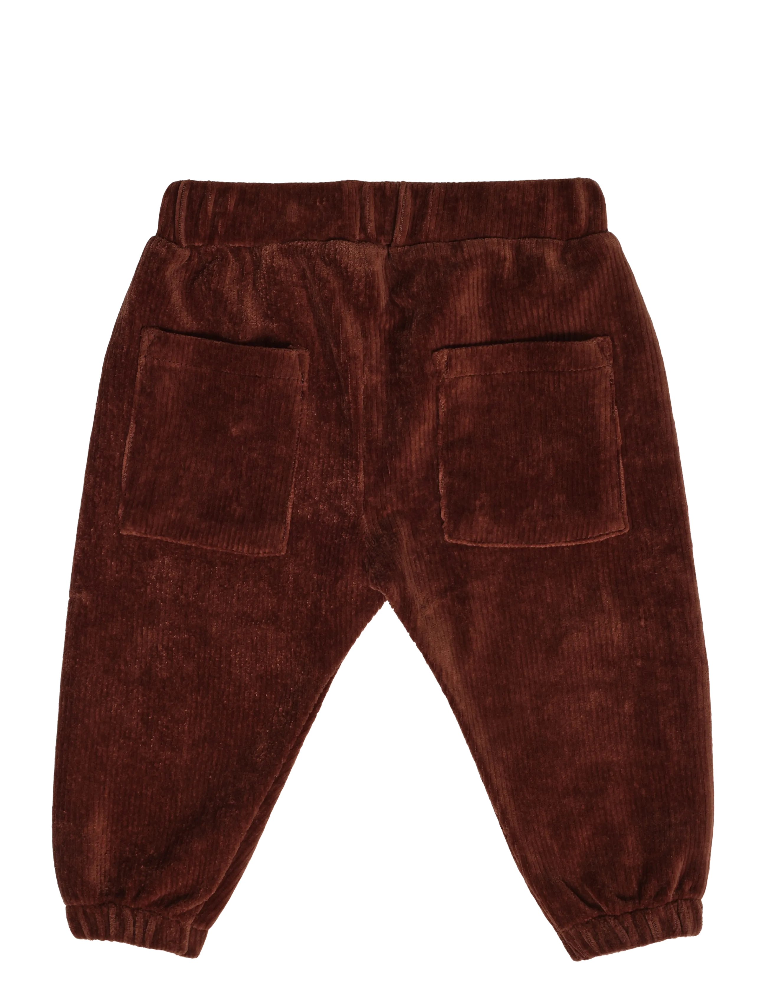 Hust & Claire - HCGus Ribbed velour - sweatpants - soil - 1