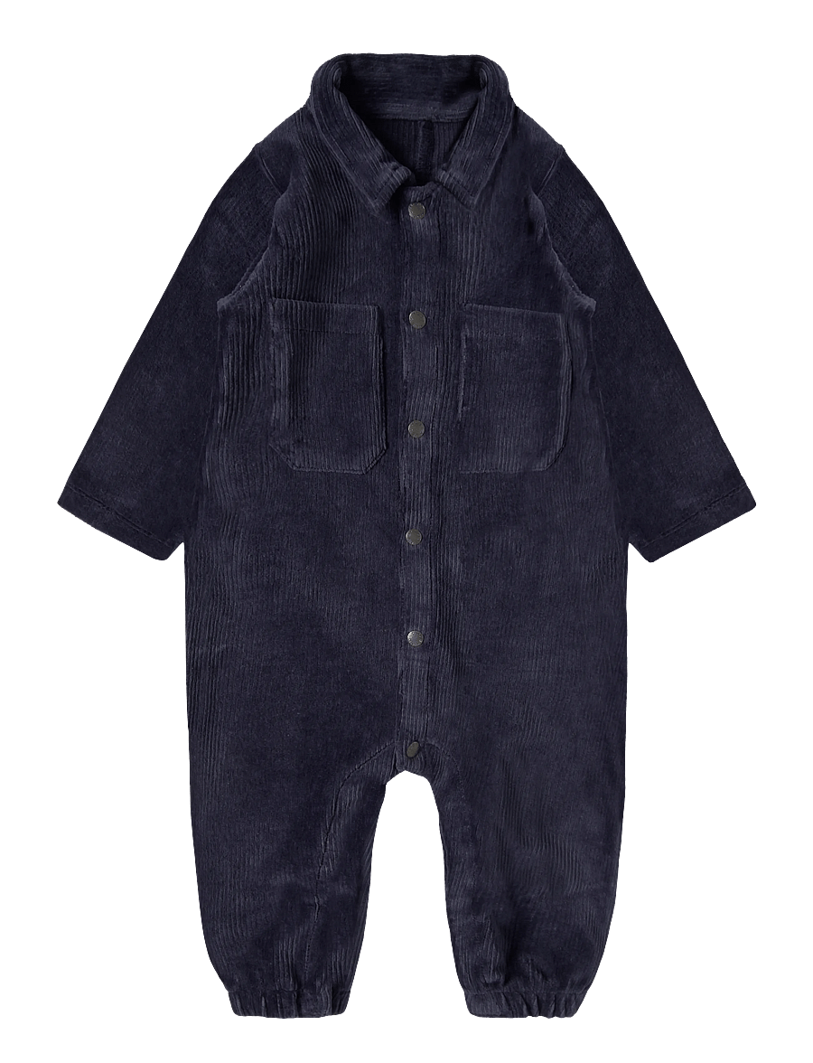Hust & Claire - HCMars Ribbed velour - kombinesoonid - blues - 0