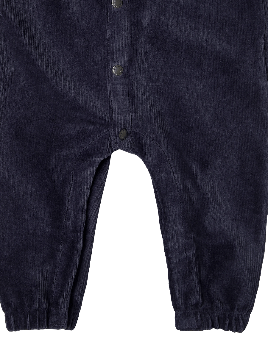 Hust & Claire - HCMars Ribbed velour - kombinesoonid - blues - 3