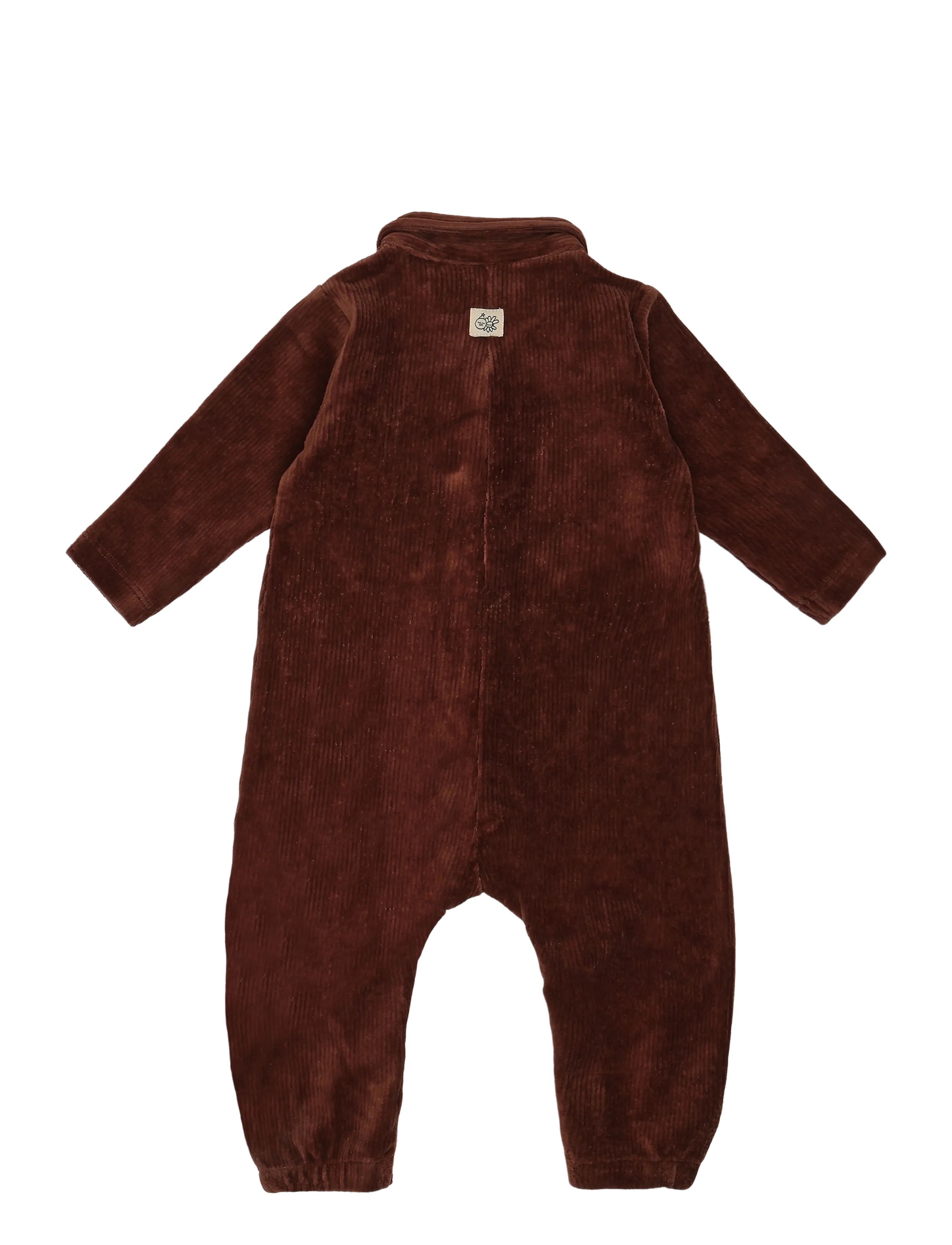 Hust & Claire - HCMars Ribbed velour - soil - 1