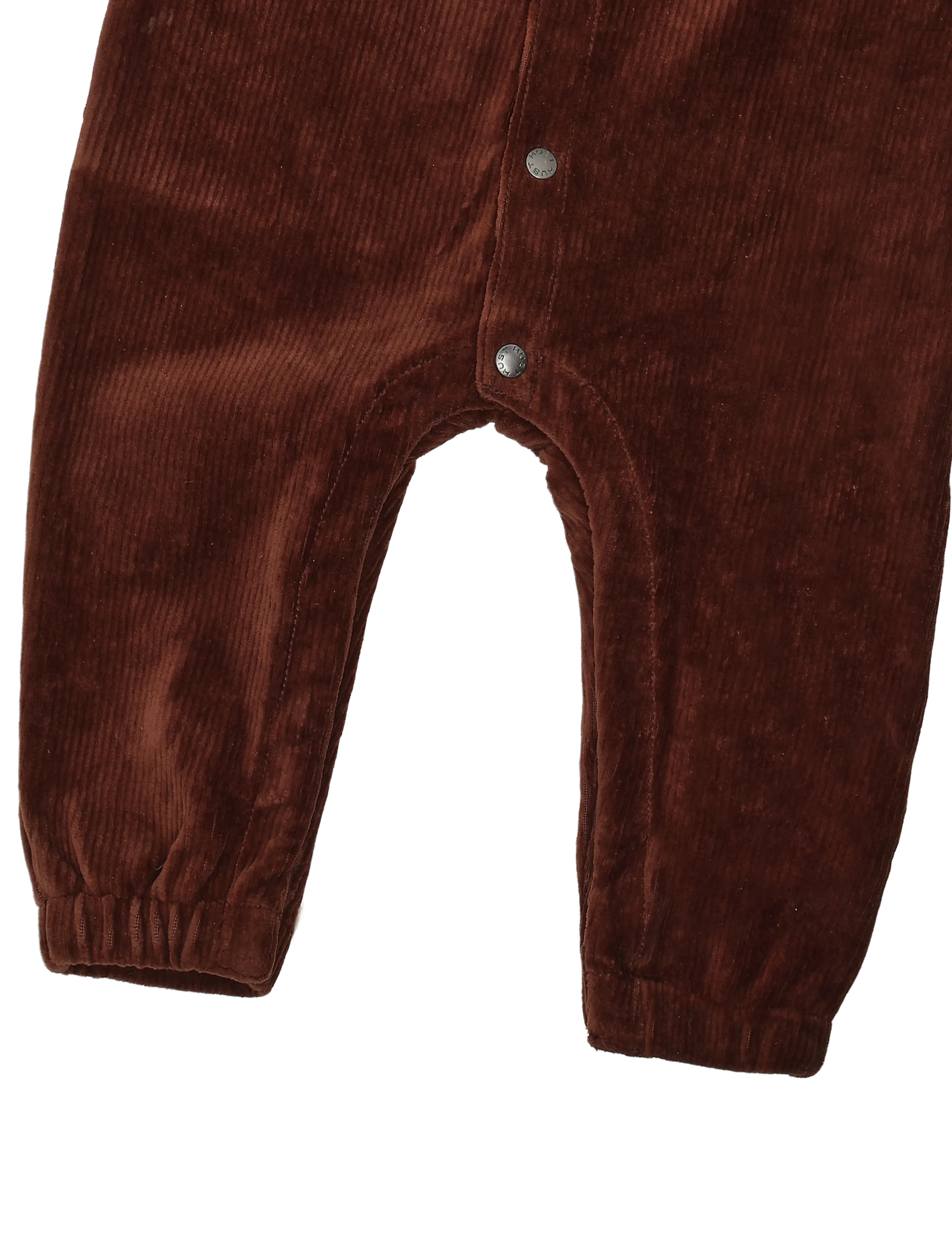 Hust & Claire - HCMars Ribbed velour - soil - 3