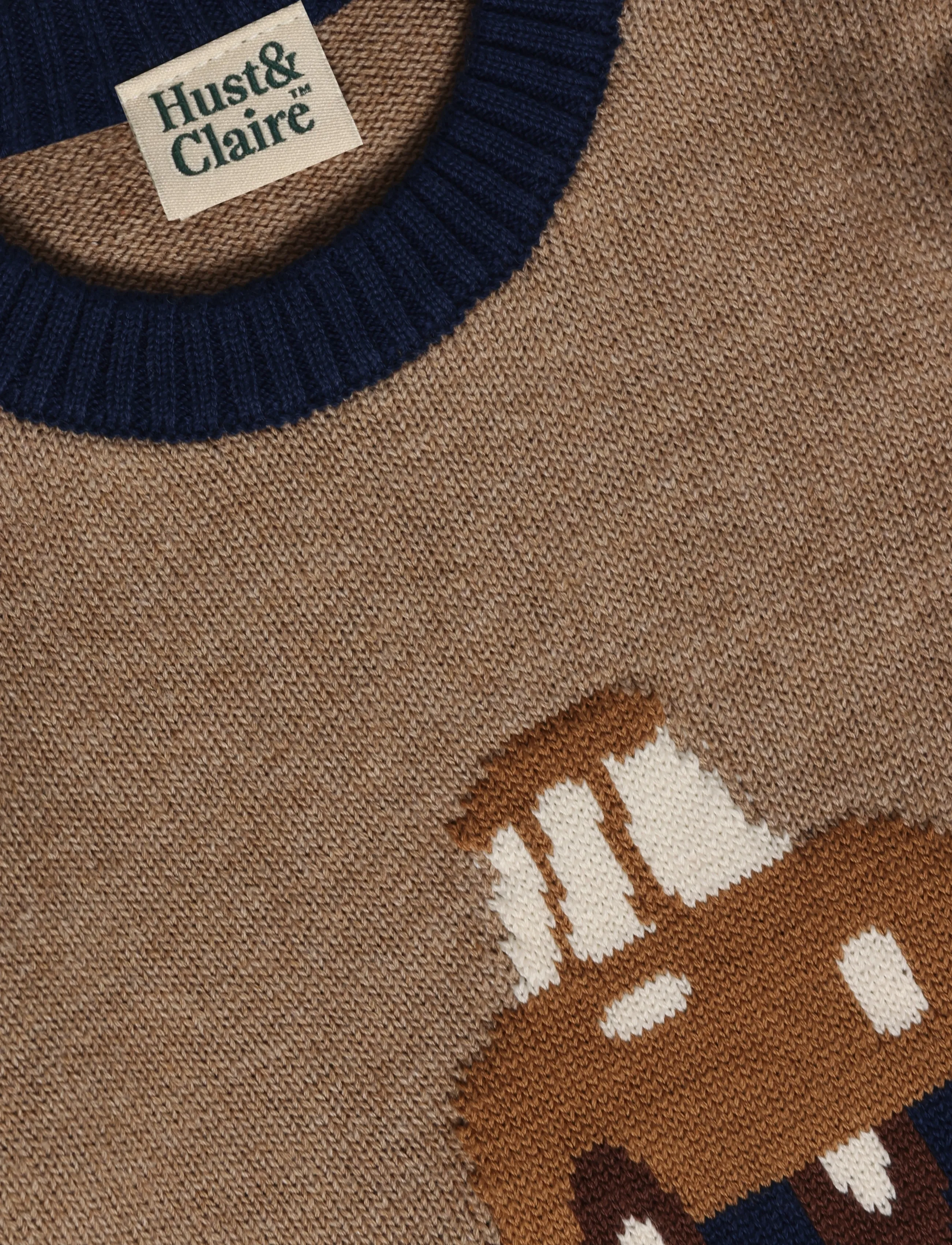 Hust & Claire - HCPilou Old Car - pullover - blues - 2