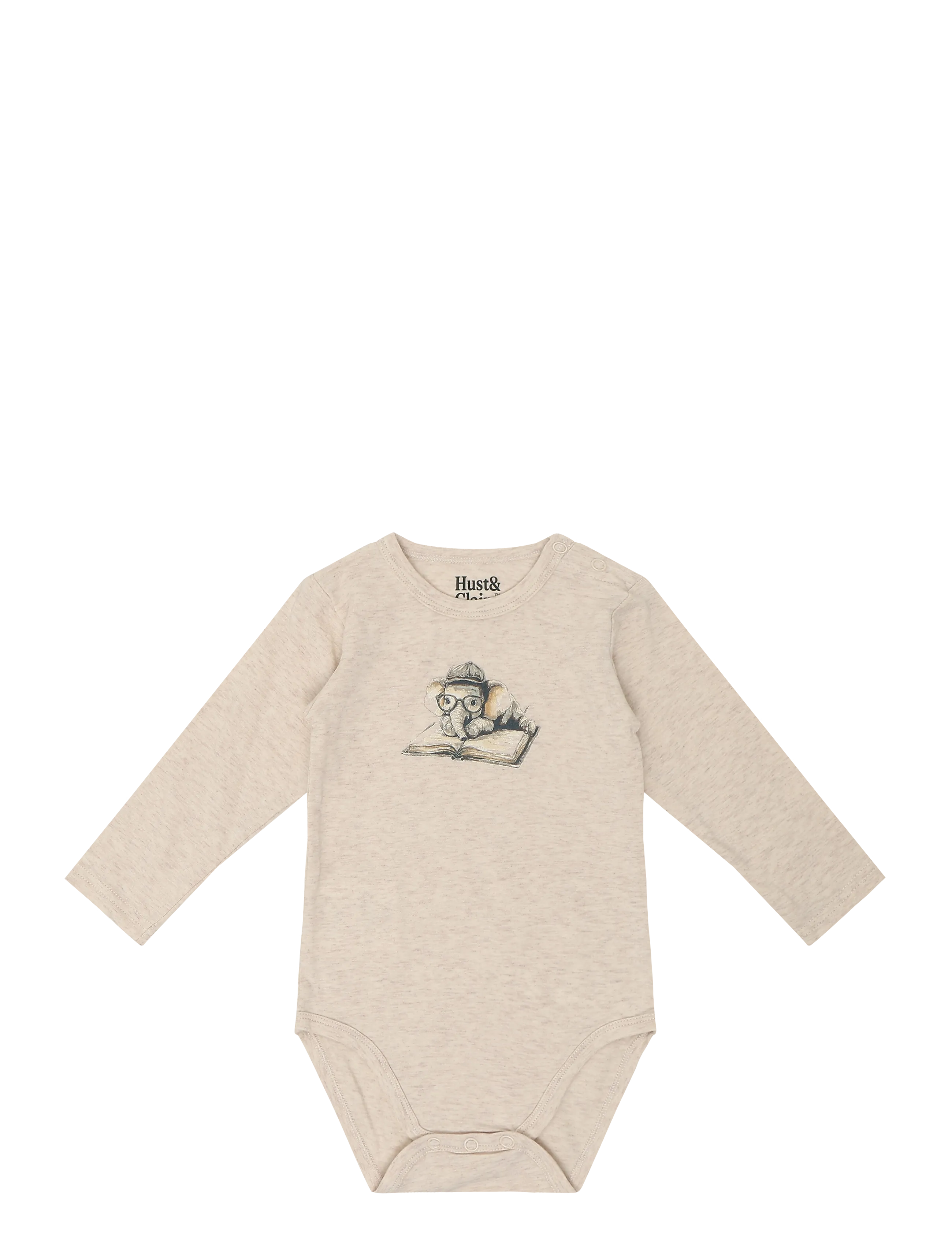 Hust & Claire HCBertram Elephant - New Arrivals - WHEAT MELANGE / beige