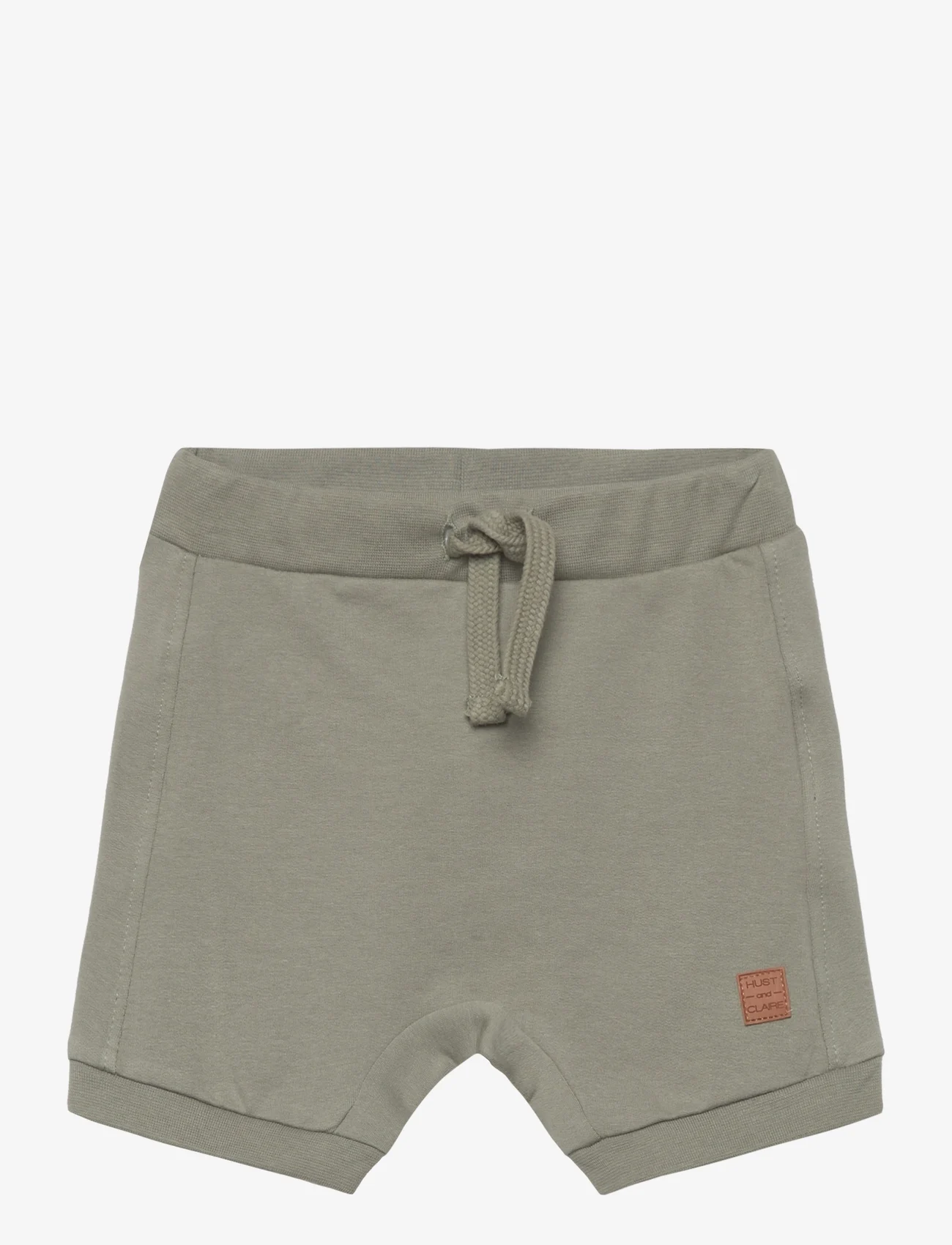 Hust & Claire - Hubert - sweat shorts - seagrass - 0