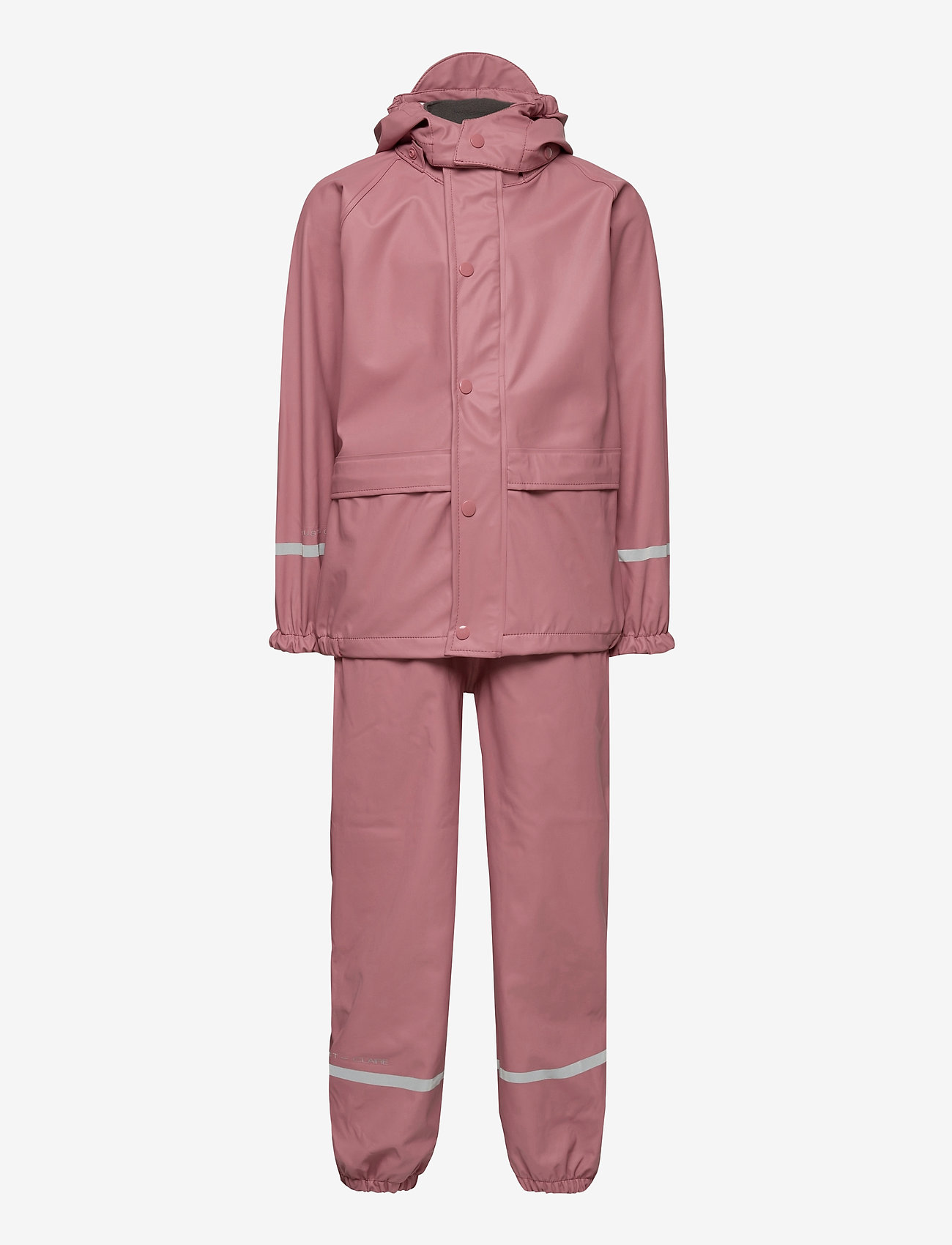Hust & Claire - Rain Trousers Set - baby plum - 0