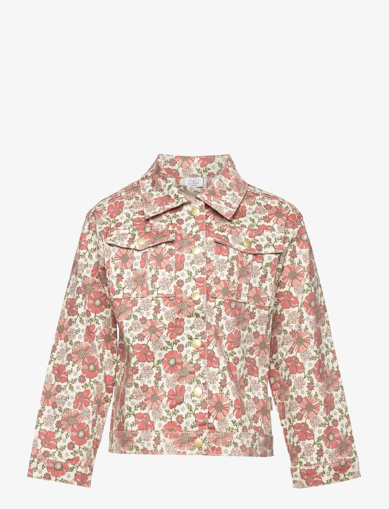 Hust & Claire - Ely - spring jackets - whisper - 0