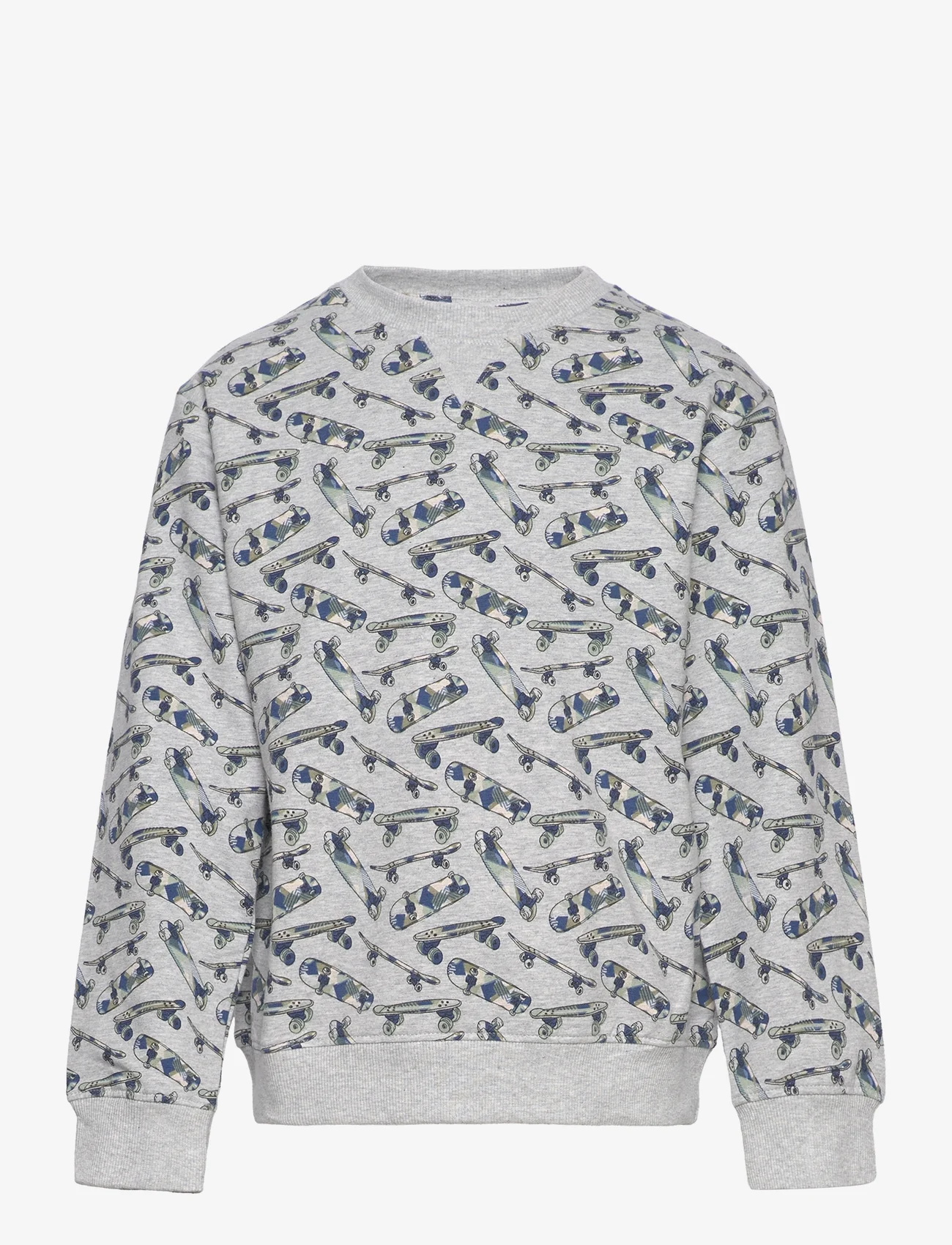 Hust & Claire - Sejer - sweatshirts - pearl grey melange - 0