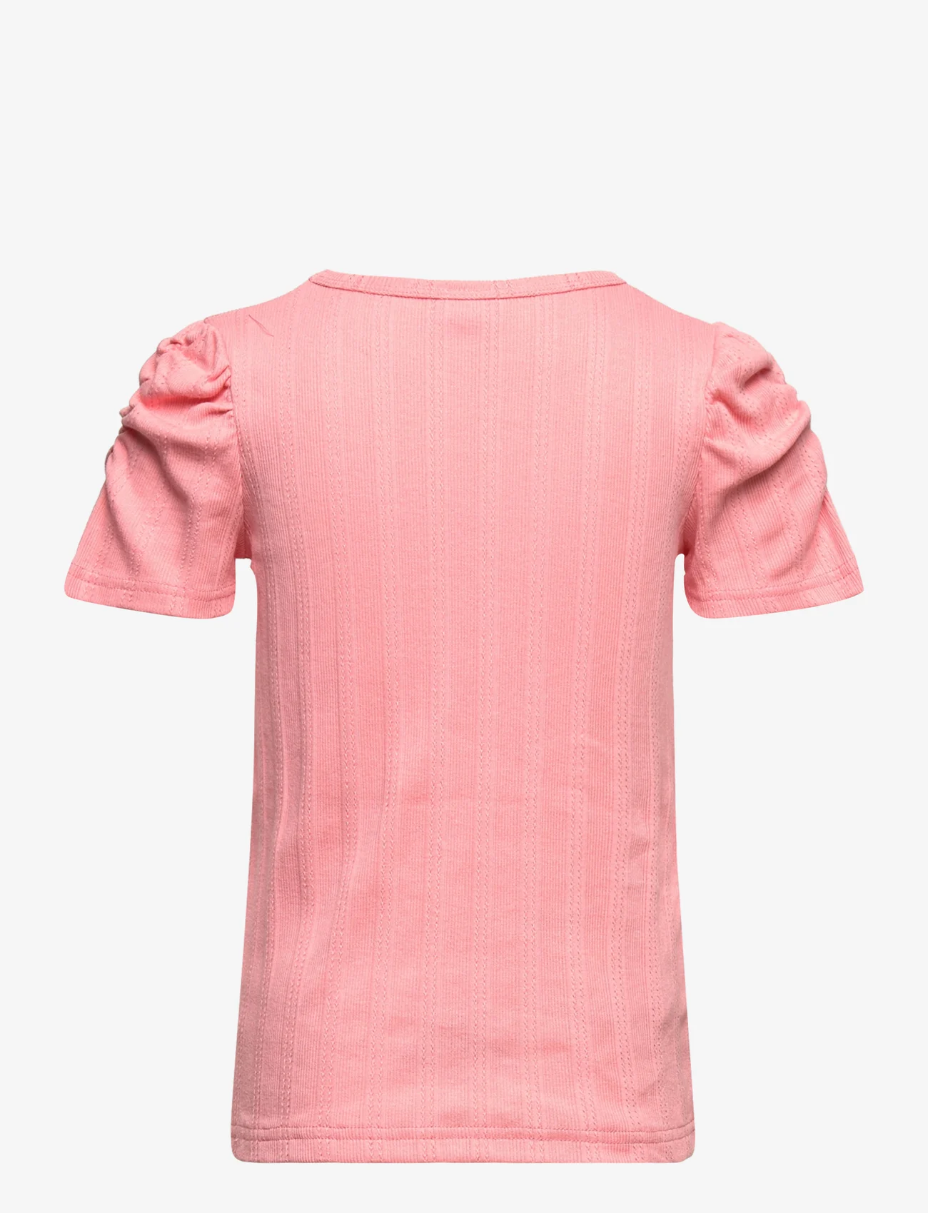 Hust & Claire - Abelline - kortærmede t-shirts - shrimp - 1