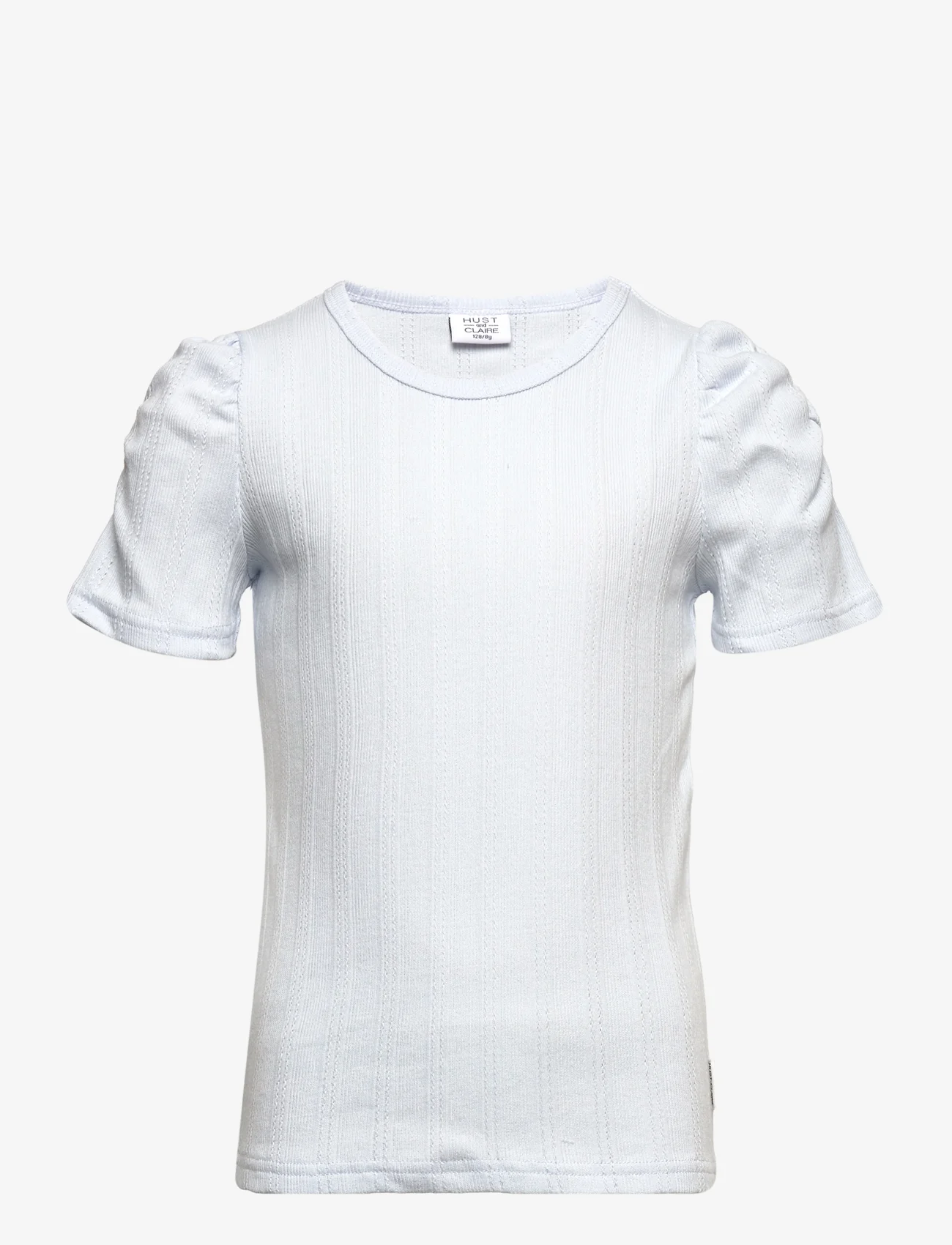 Hust & Claire - Abelline - kortærmede t-shirts - water - 0