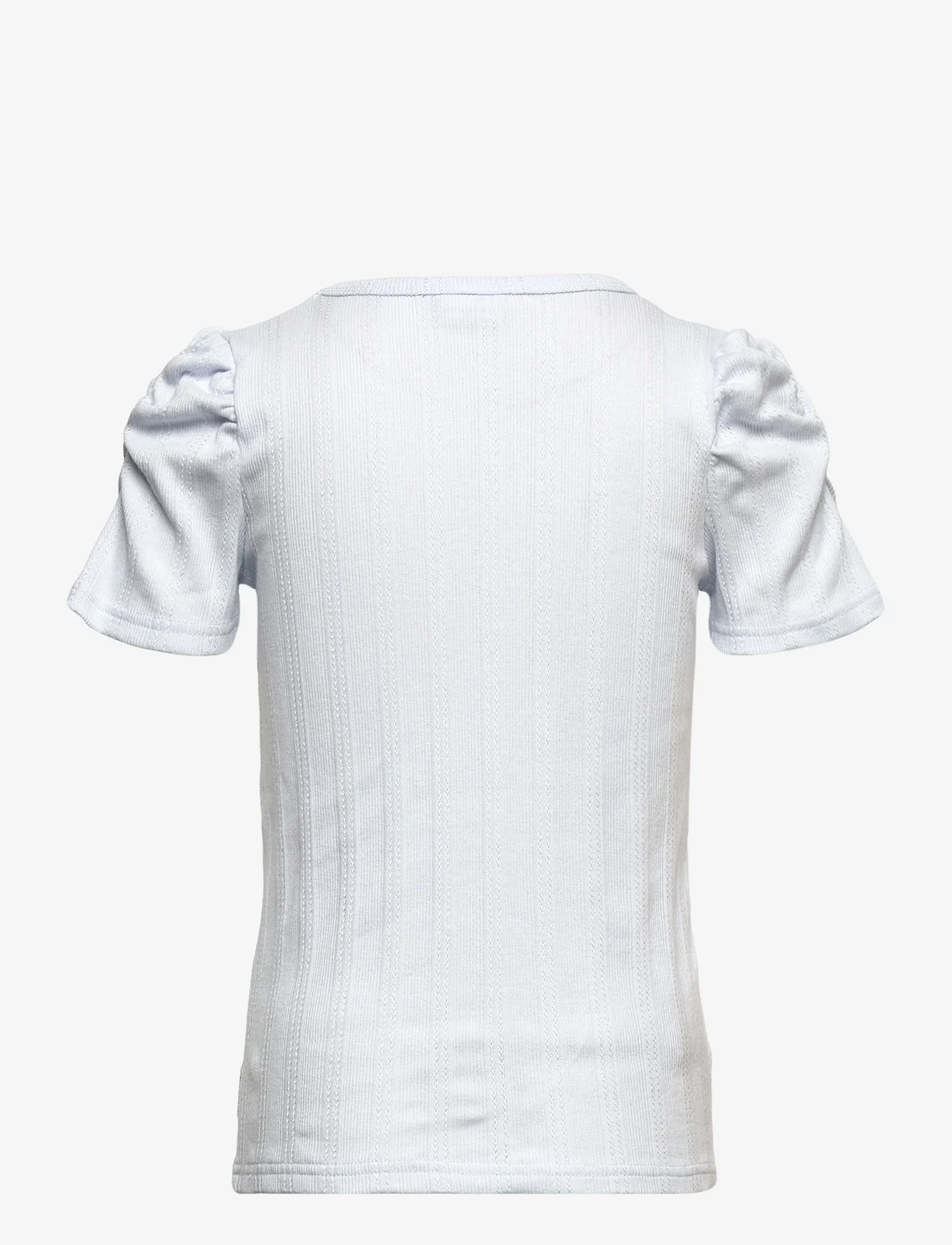 Hust & Claire - Abelline - kortærmede t-shirts - water - 1