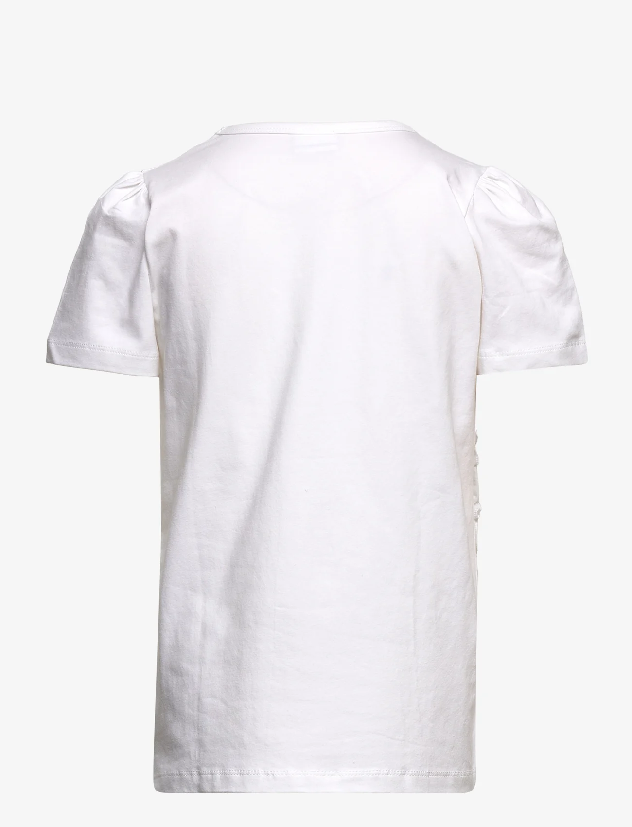 Hust & Claire - Artina - kortärmade t-shirts - white - 1