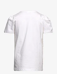 Hust & Claire - Artina - kortærmede t-shirts - white - 1
