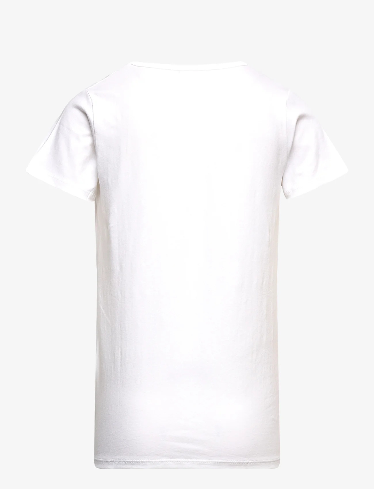 Hust & Claire - Alexie - kortärmade t-shirts - white - 1