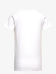 Hust & Claire - Alexie - kortærmede t-shirts - white - 1
