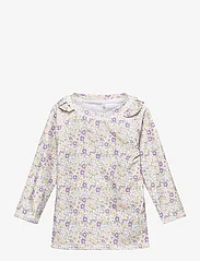 Hust & Claire - Maiak-HC - Badetøj - long-sleeved t-shirts - lavender - 0