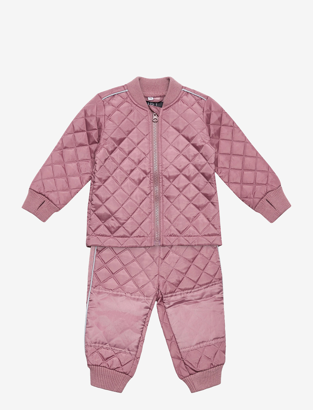 Hust & Claire - Thermo set - baby plum - 0