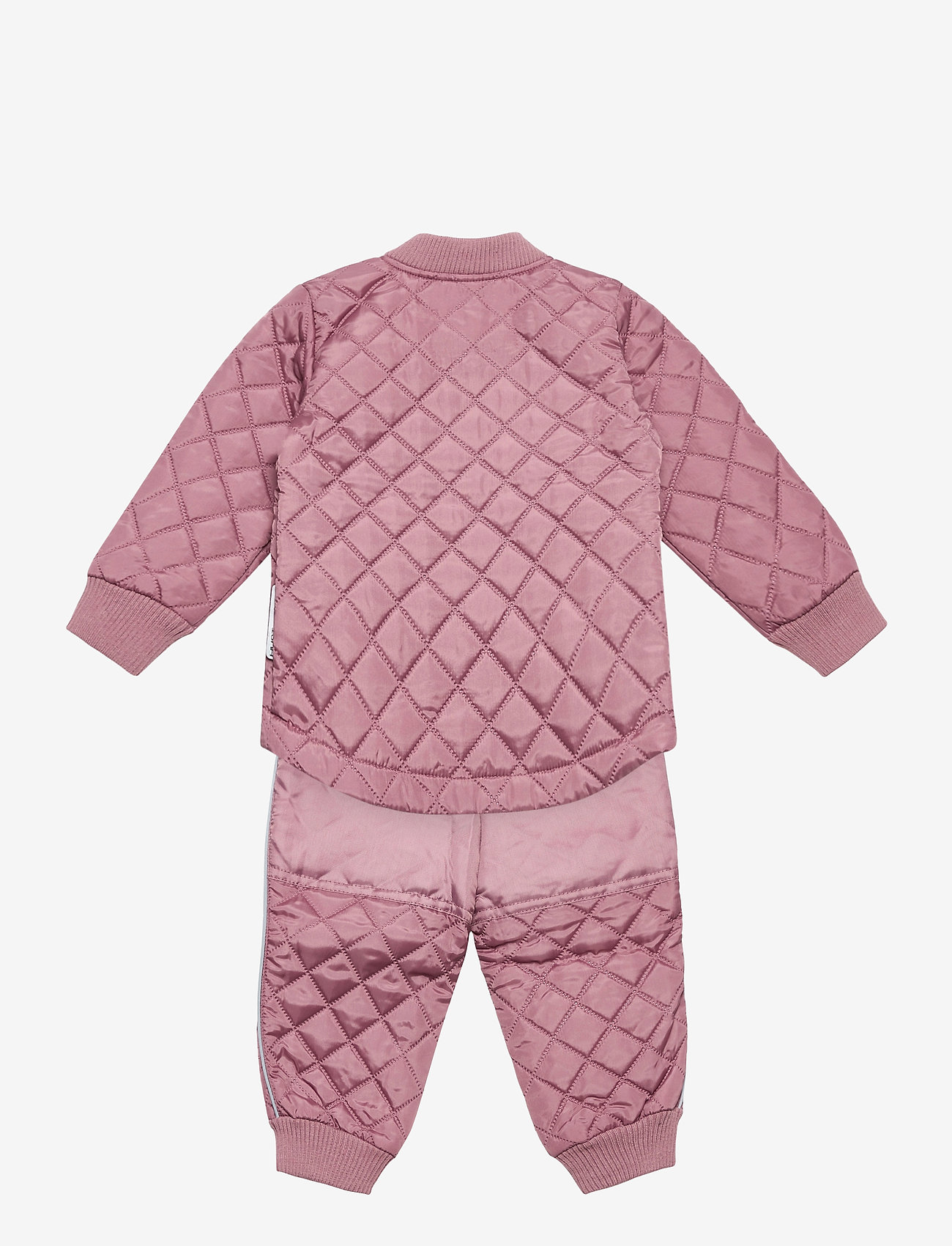 Hust & Claire - Thermo set - baby plum - 1