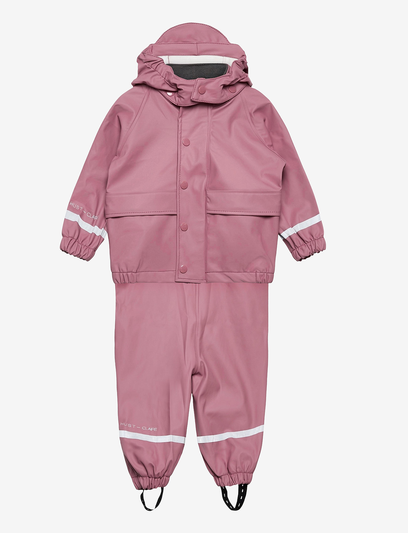 Rain Overall Set - BABY PLUM