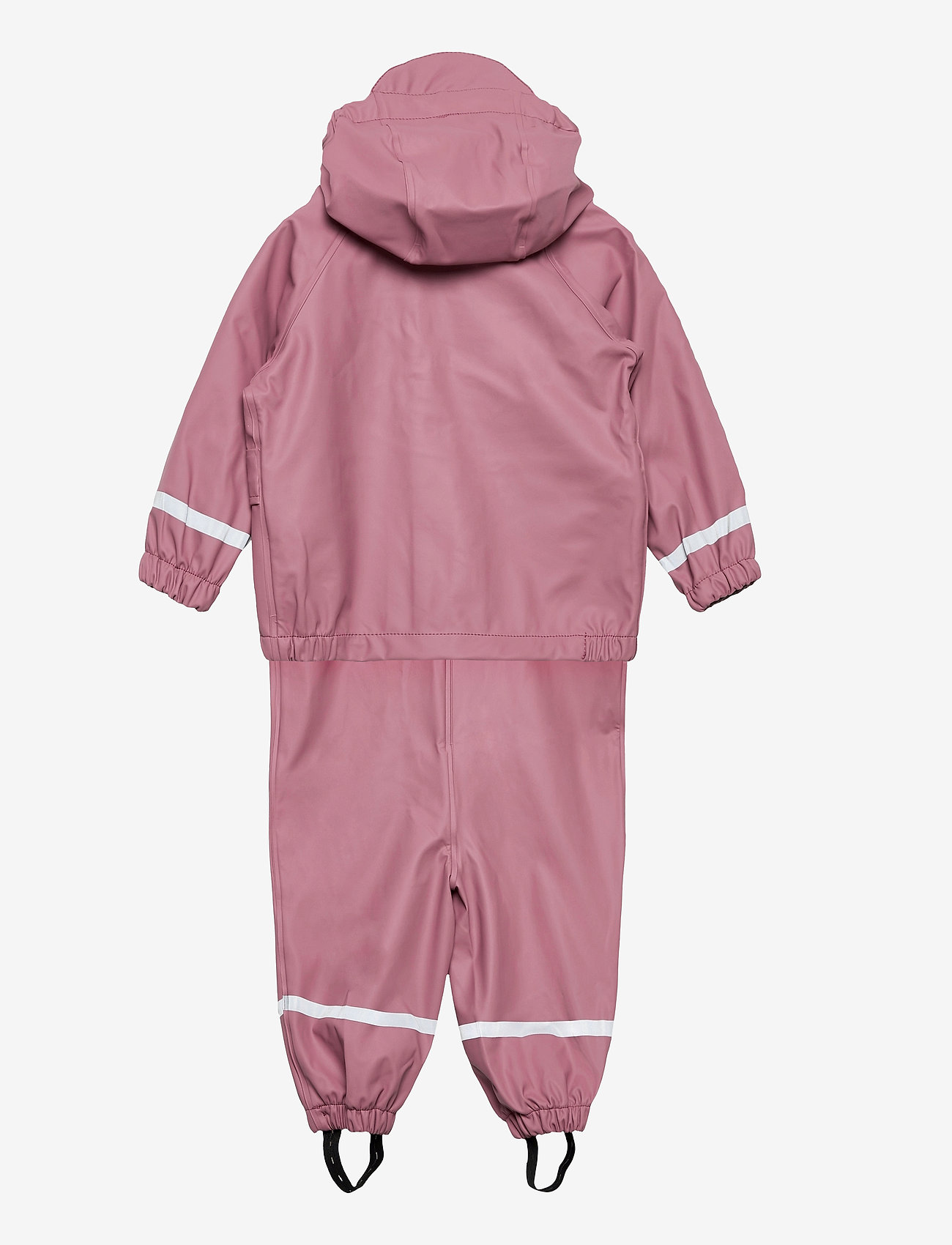 Hust & Claire - Rain Overall Set - baby plum - 1