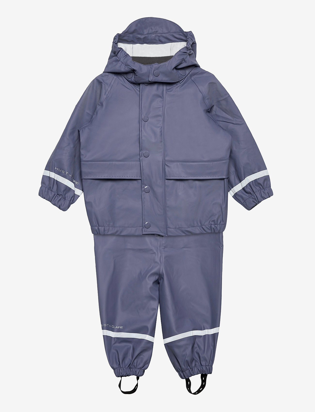 Rain Overall Set - METAL BLUE